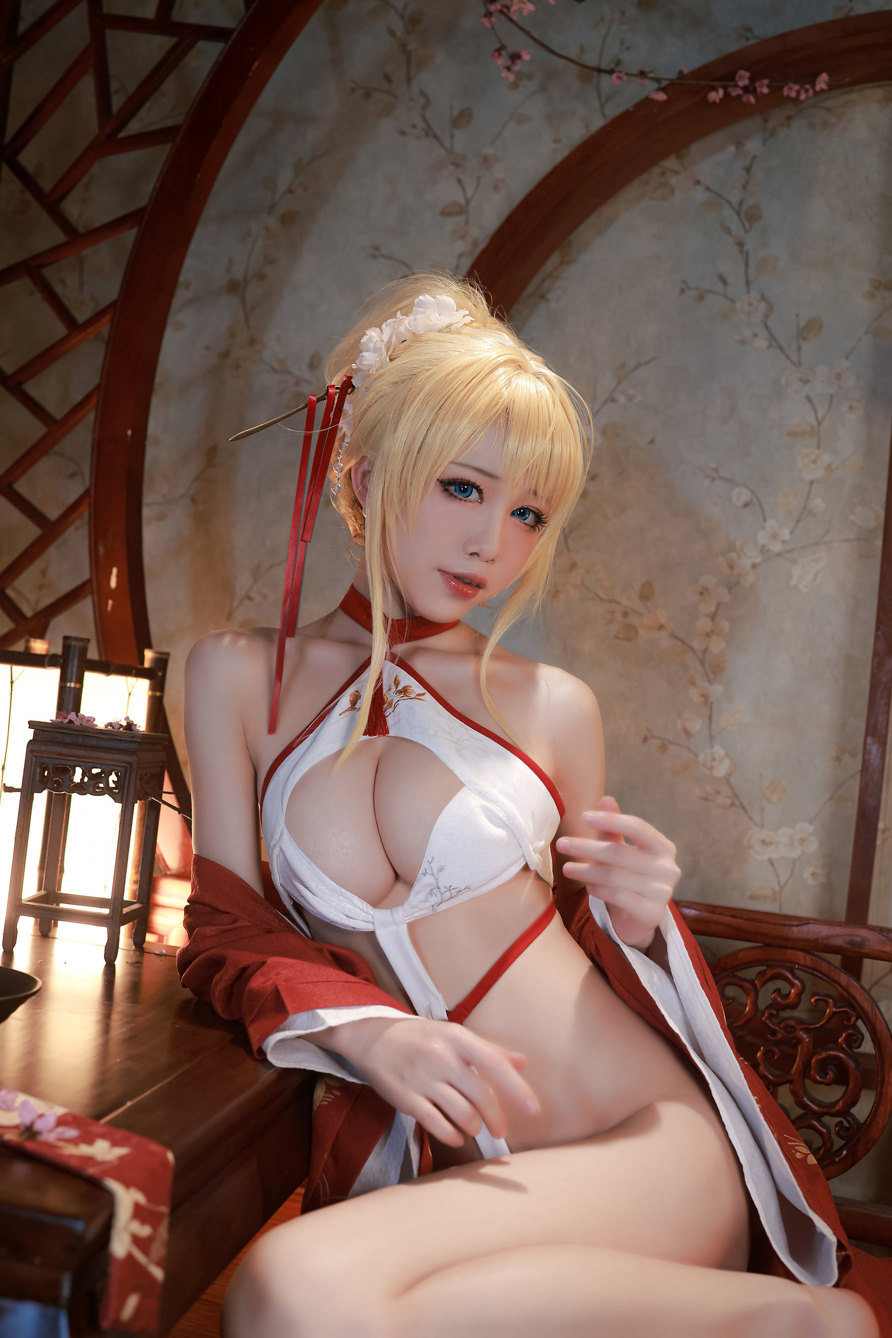 Ảnh Coser Của Người Nổi Tiếng Mạng] Blogger Anime Shui Miao Aqua - Guang Rong