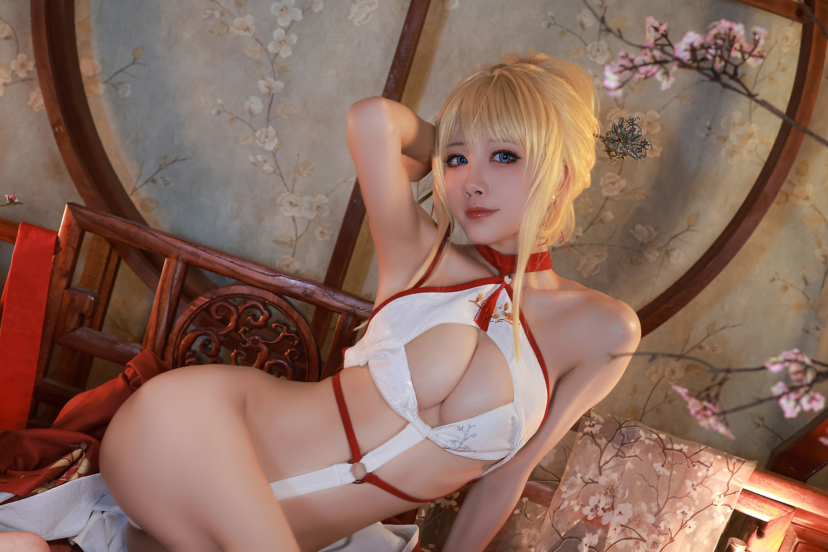 Ảnh Coser Của Người Nổi Tiếng Mạng] Blogger Anime Shui Miao Aqua - Guang Rong