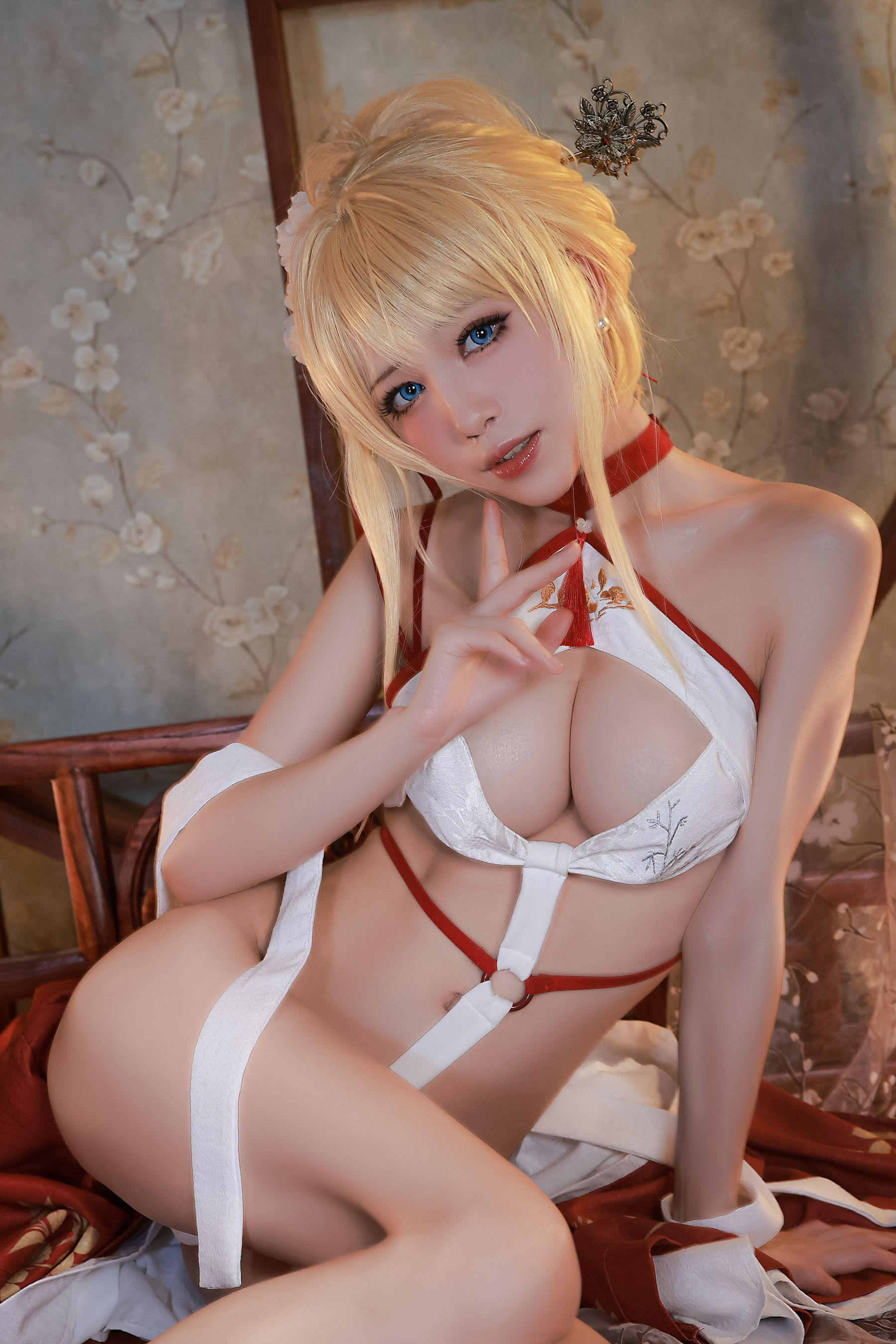 Ảnh Coser Của Người Nổi Tiếng Mạng] Blogger Anime Shui Miao Aqua - Guang Rong