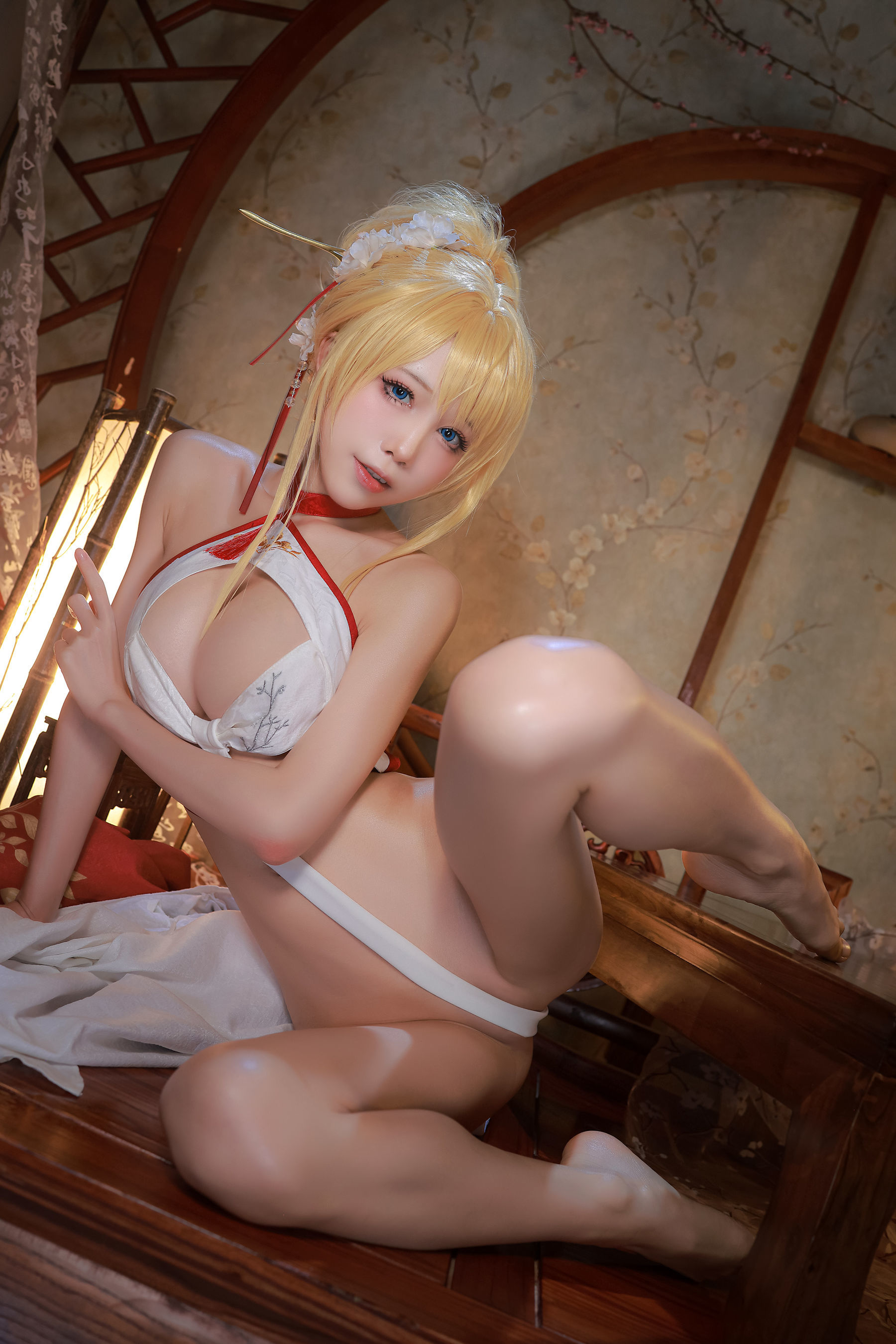 Ảnh Coser Của Người Nổi Tiếng Mạng] Blogger Anime Shui Miao Aqua - Guang Rong