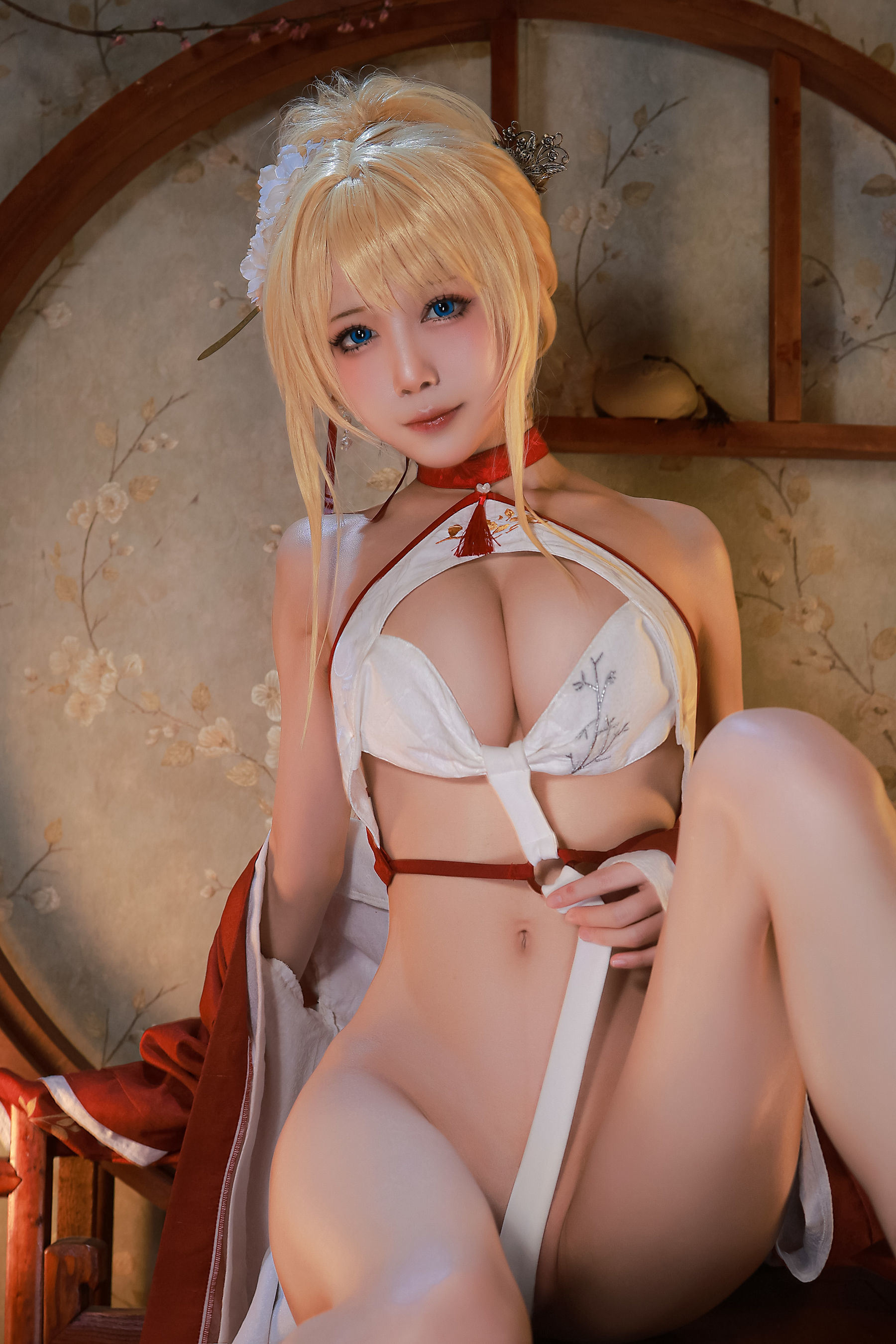Ảnh Coser Của Người Nổi Tiếng Mạng] Blogger Anime Shui Miao Aqua - Guang Rong