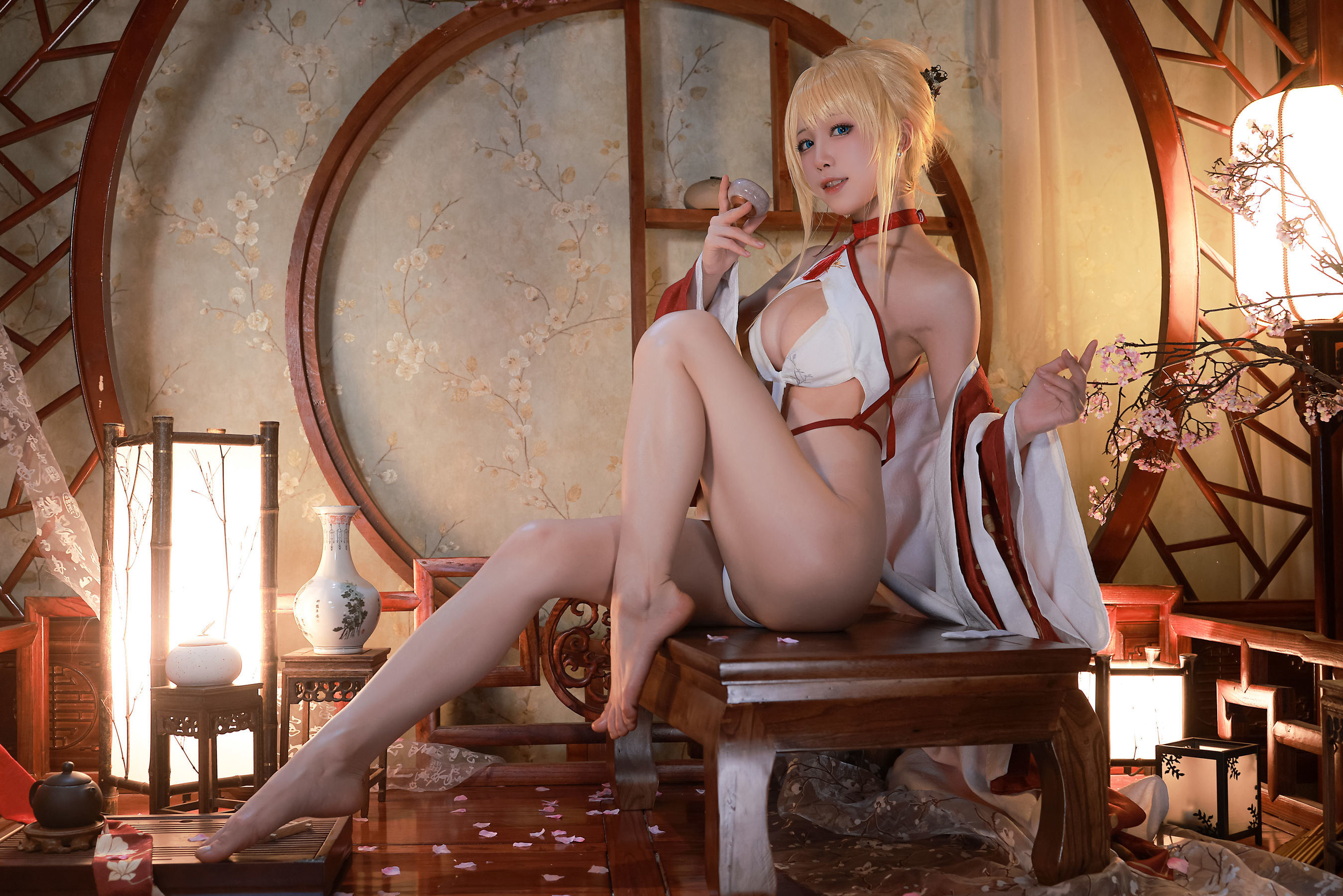 Ảnh Coser Của Người Nổi Tiếng Mạng] Blogger Anime Shui Miao Aqua - Guang Rong