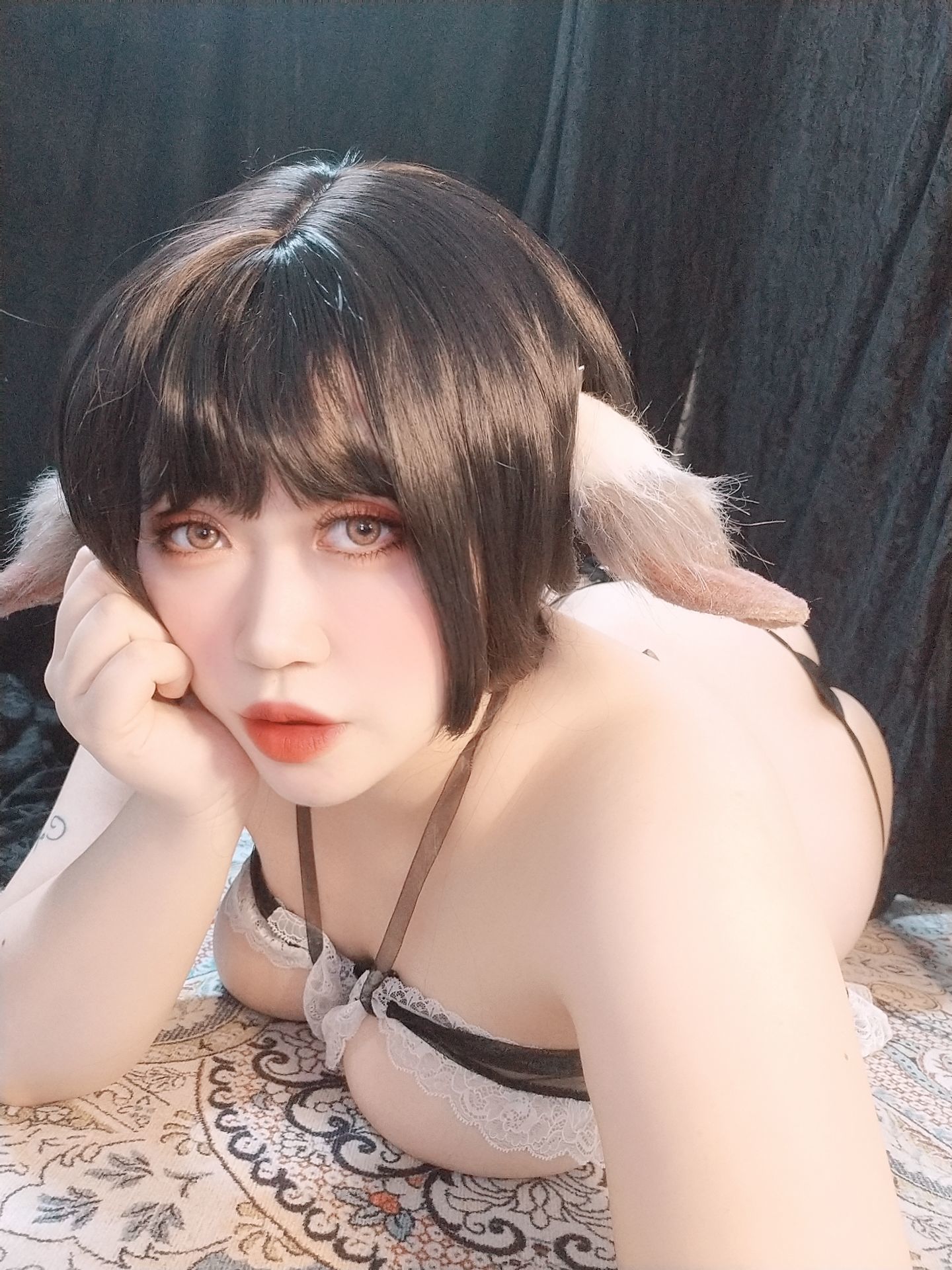 網紅COSER寫真] 動漫博主維他奶澤 - Ru牛