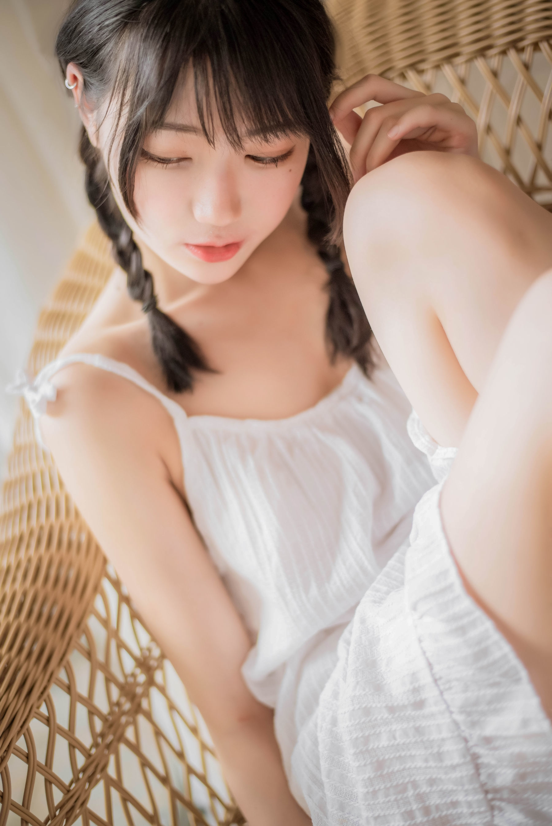 網紅COSER寫真] 周嘰是可愛兔兔 - 盛夏