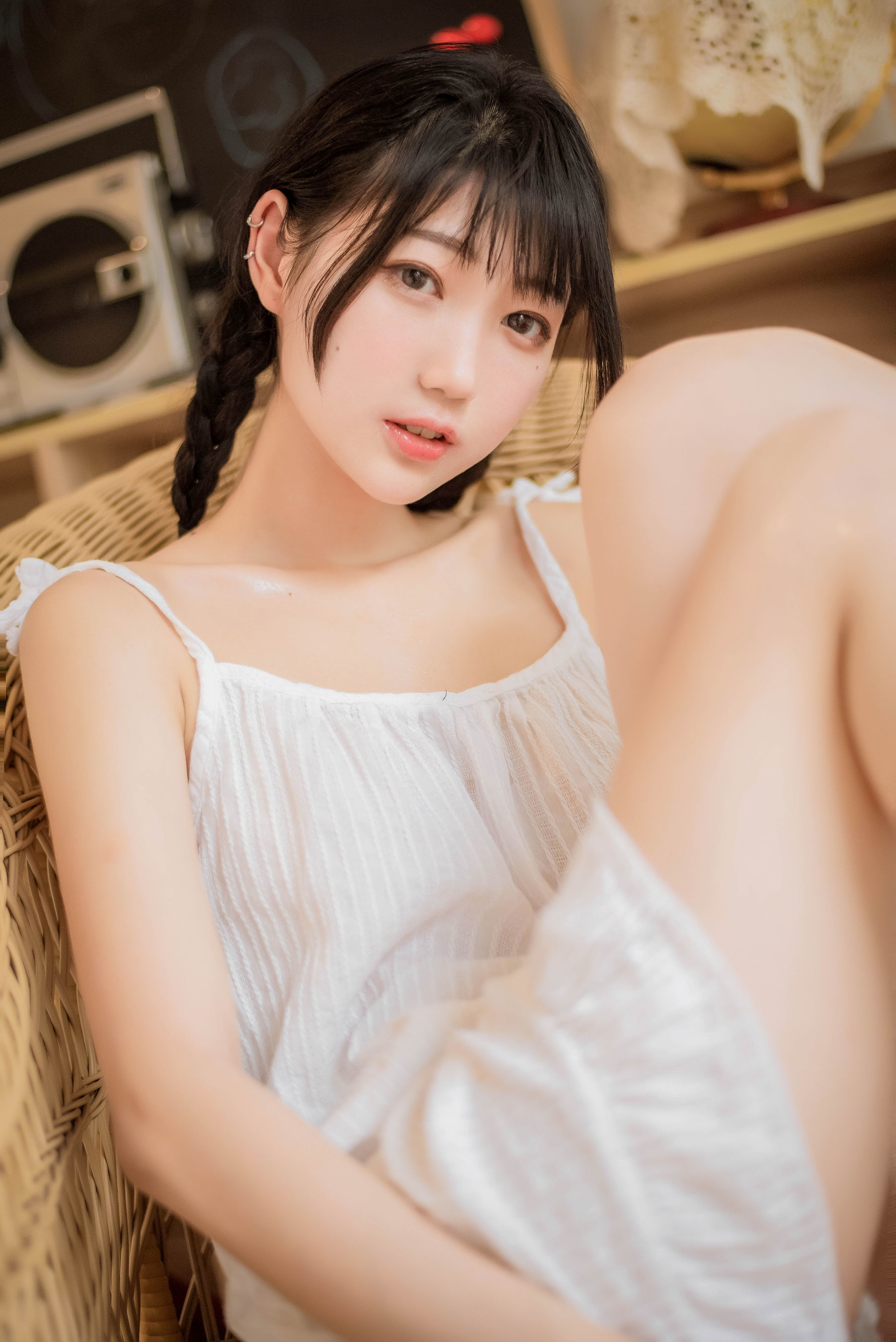 網紅COSER寫真] 周嘰是可愛兔兔 - 盛夏