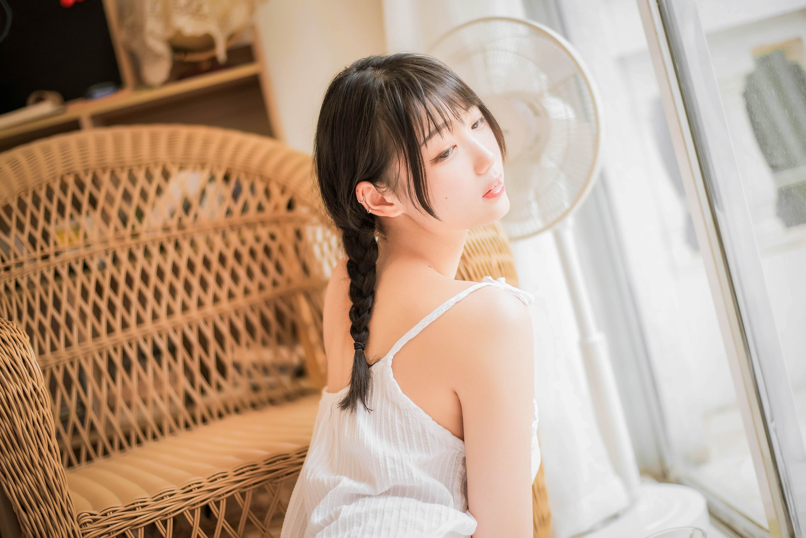 網紅COSER寫真] 周嘰是可愛兔兔 - 盛夏