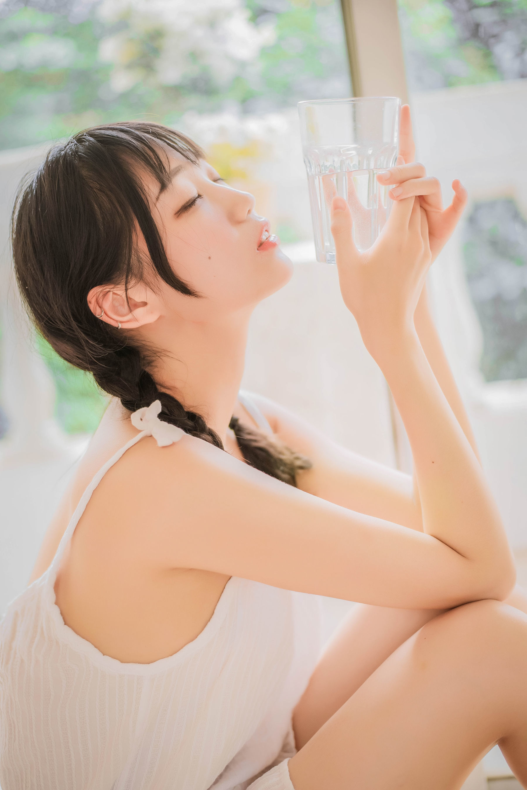 網紅COSER寫真] 周嘰是可愛兔兔 - 盛夏