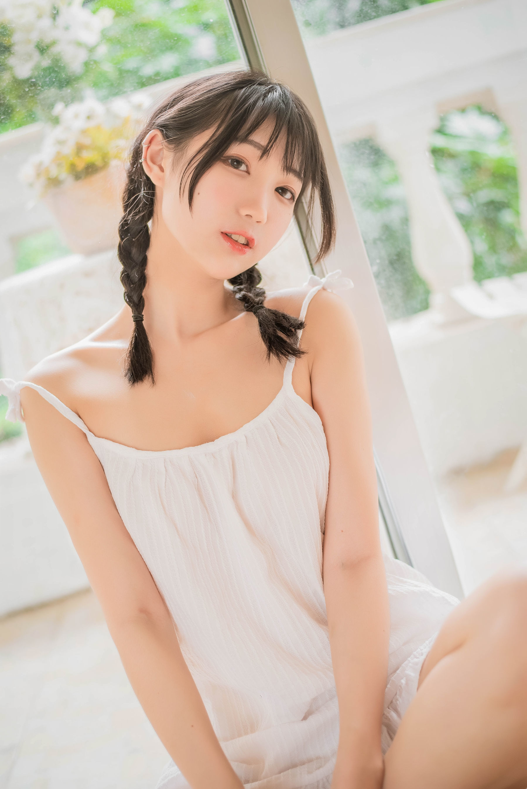 網紅COSER寫真] 周嘰是可愛兔兔 - 盛夏