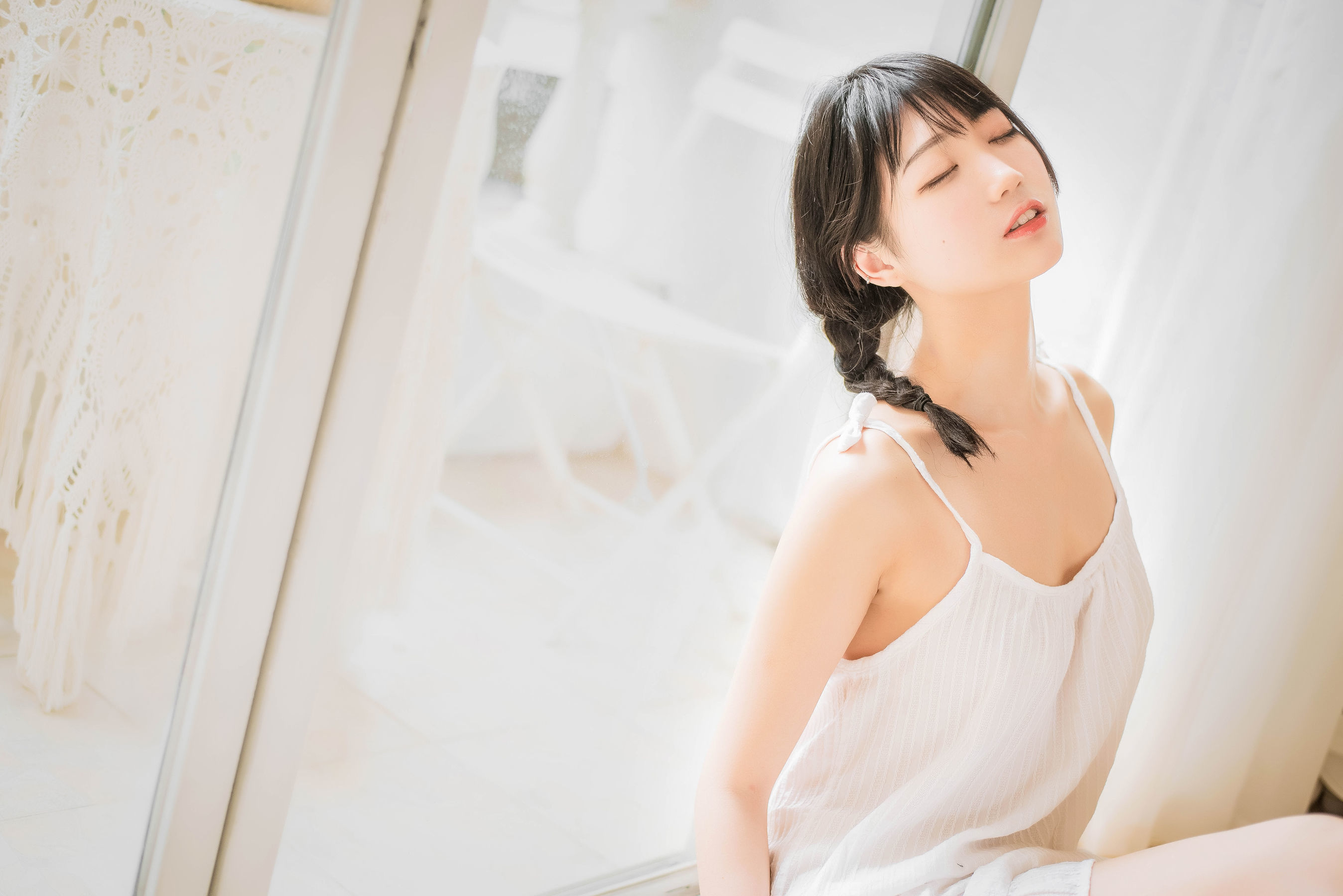 網紅COSER寫真] 周嘰是可愛兔兔 - 盛夏