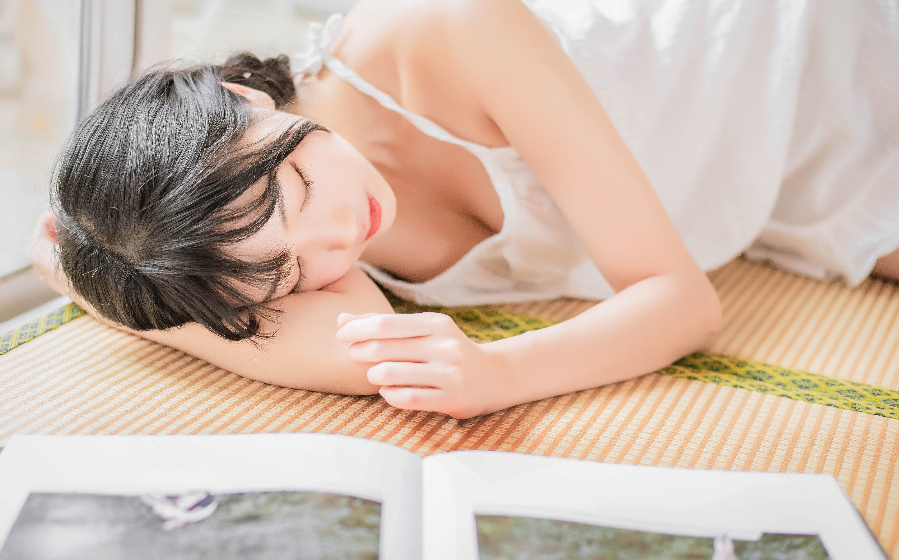 網紅COSER寫真] 周嘰是可愛兔兔 - 盛夏
