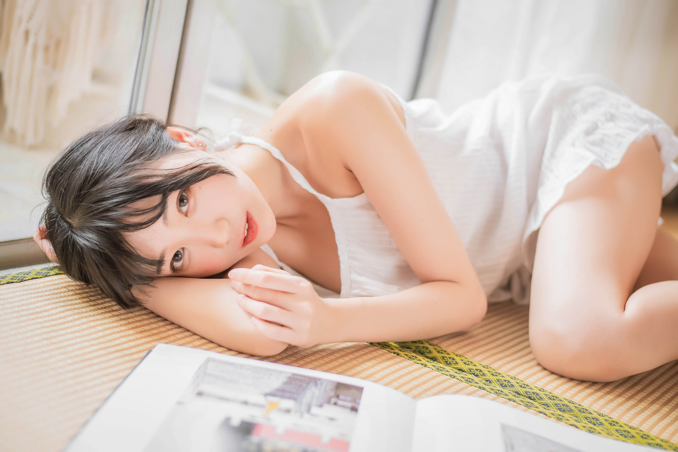 網紅COSER寫真] 周嘰是可愛兔兔 - 盛夏