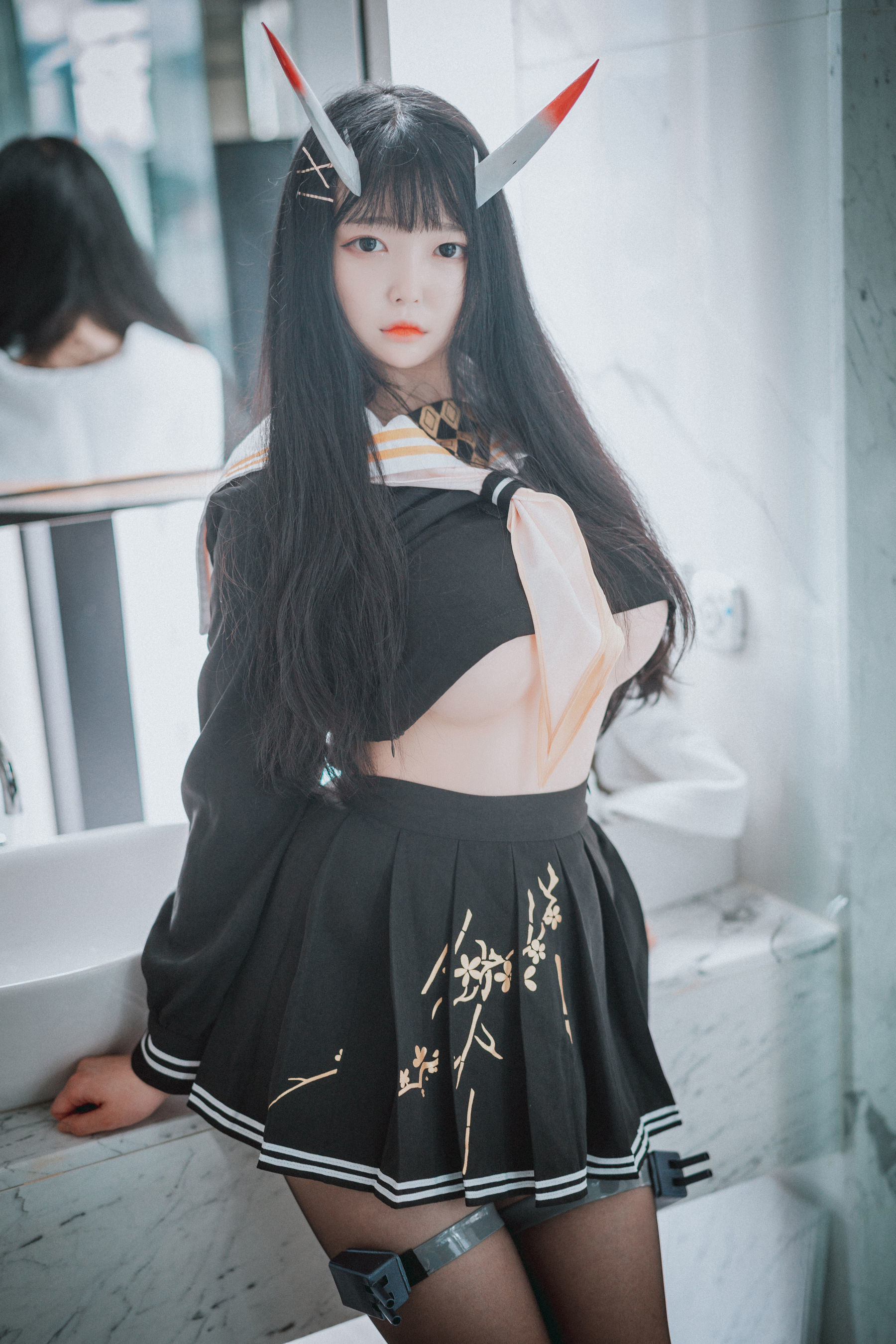 [DJAWA] Aram - Azur Lane IJN Noshiro 写真套图