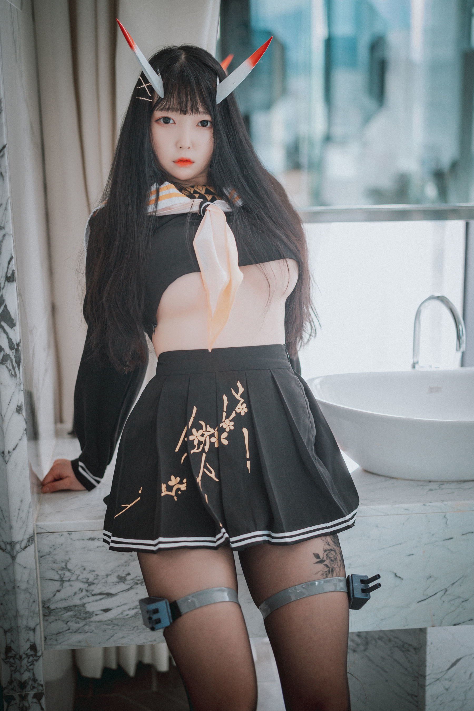 [DJAWA] Aram - Azur Lane IJN Noshiro 写真套图