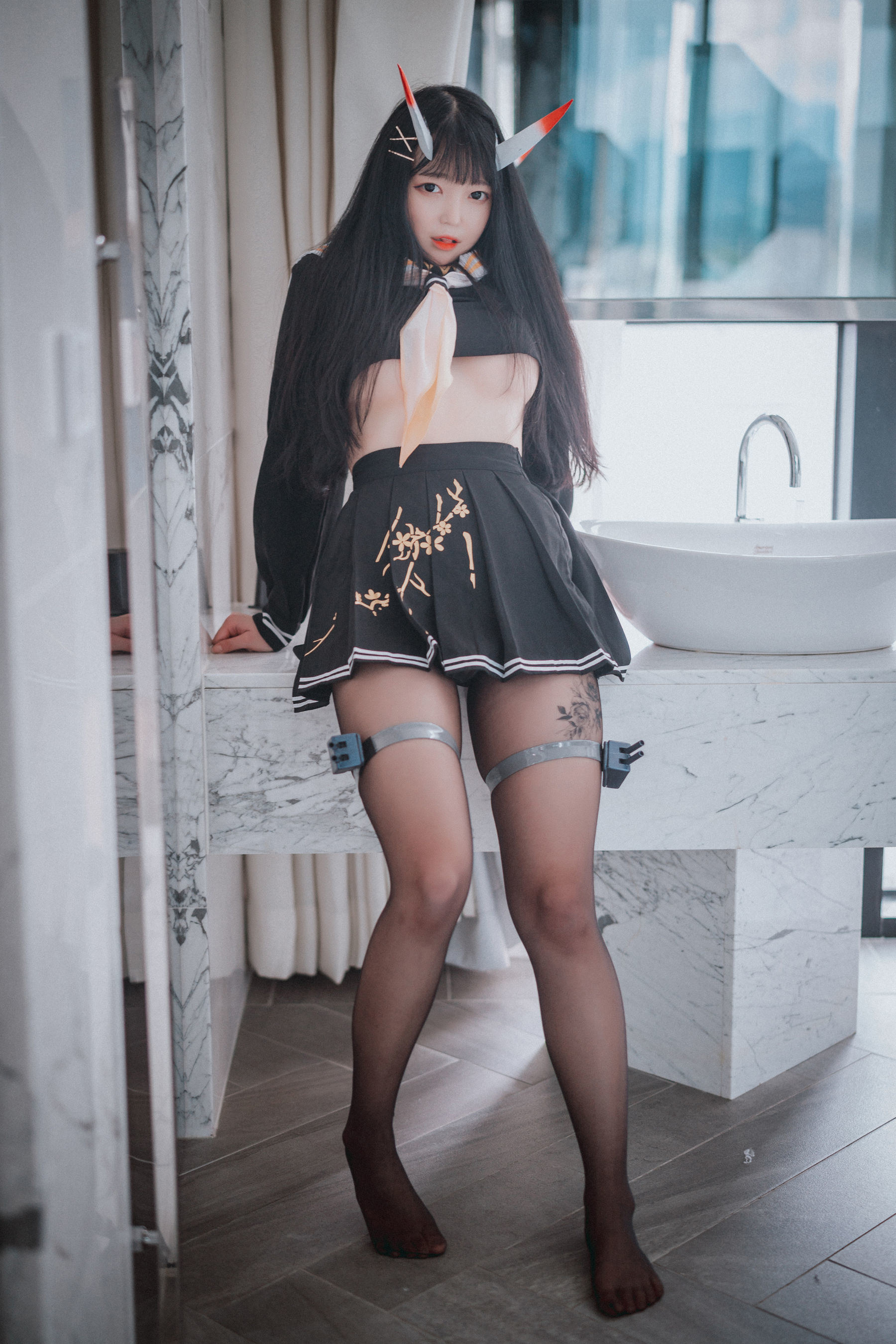 [DJAWA] Aram - Azur Lane IJN Noshiro 写真套图