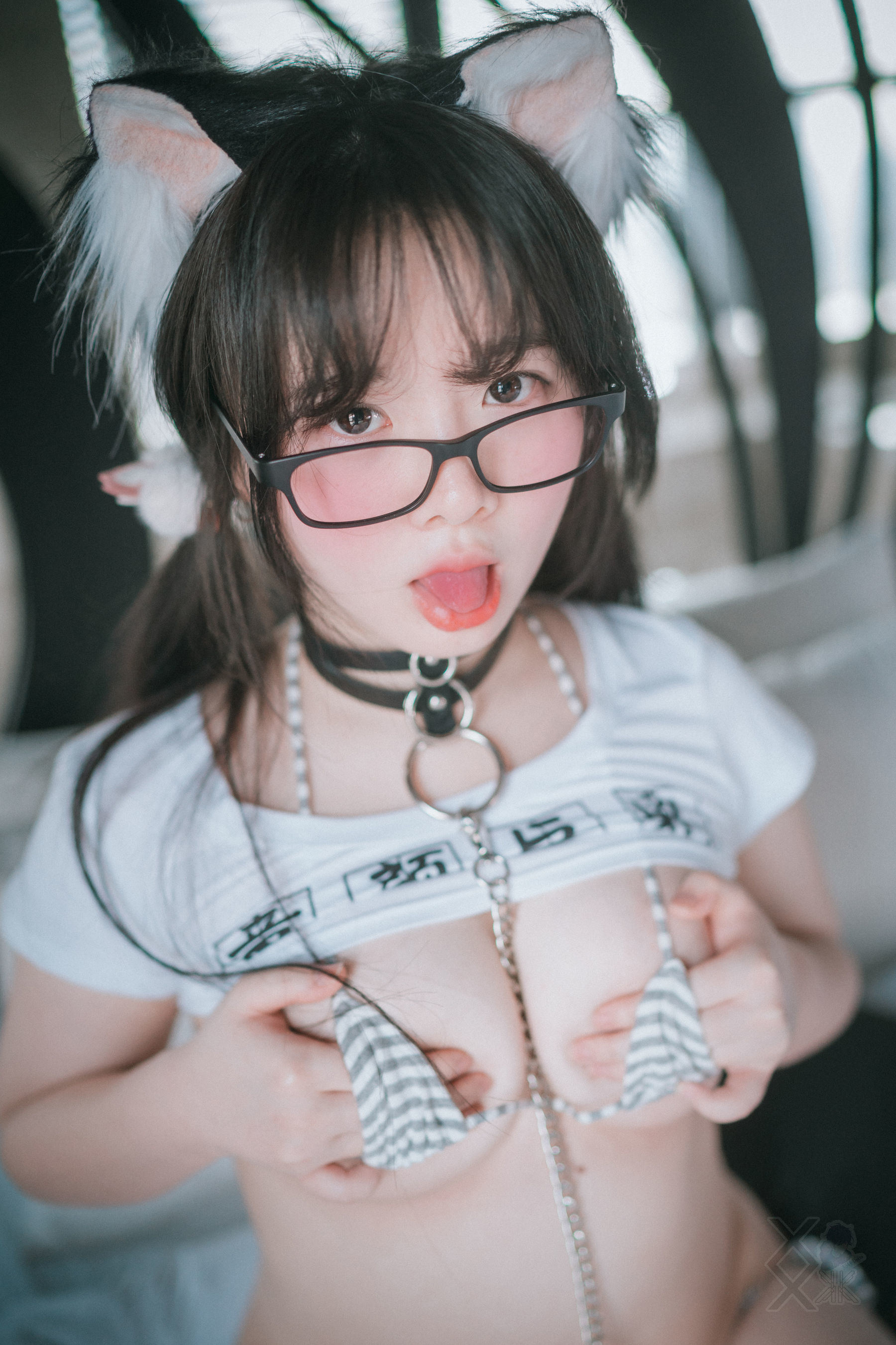 [DJAWA] Aya - Tamed Wolfgirl 写真套图