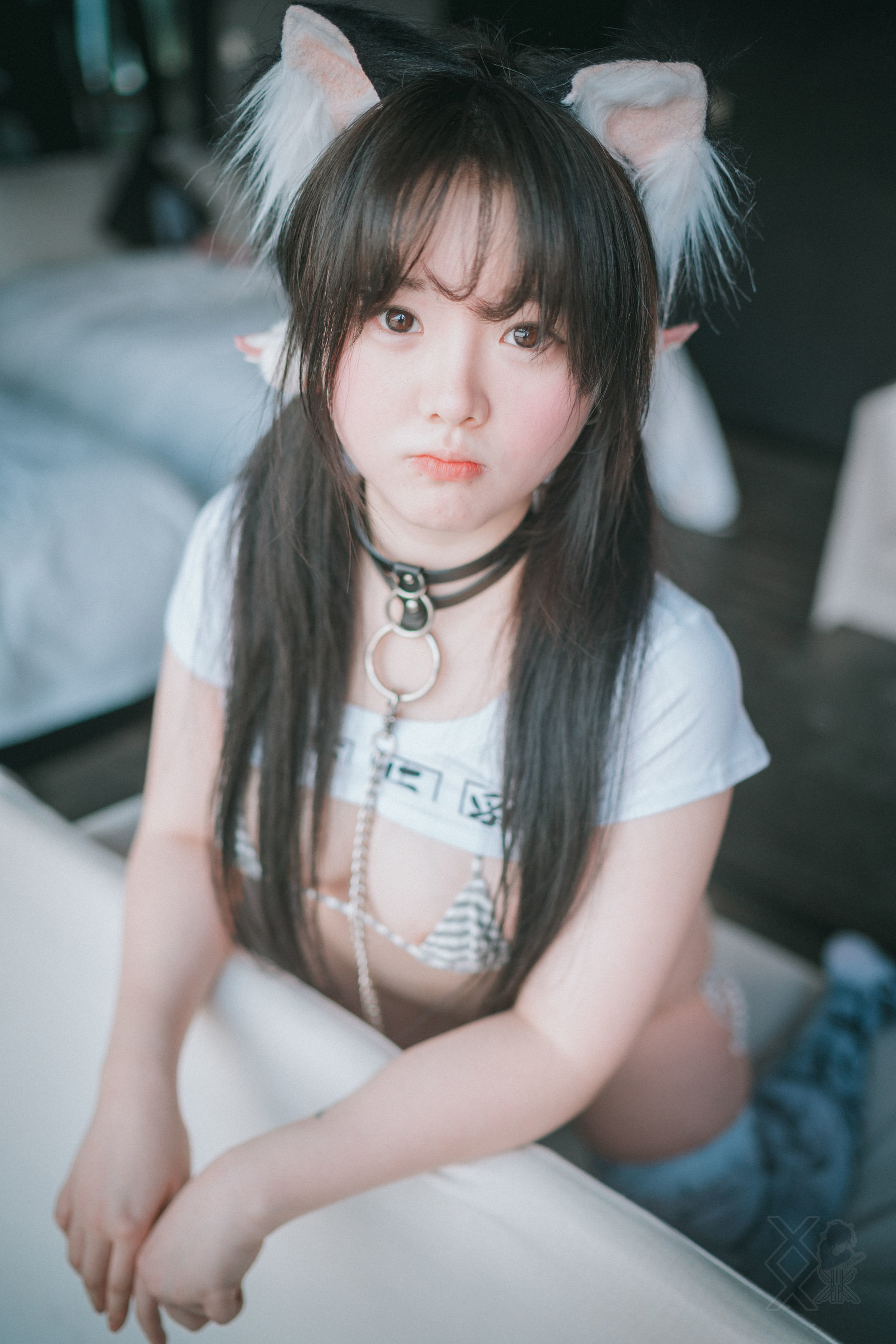 [DJAWA] Aya - Tamed Wolfgirl 写真套图
