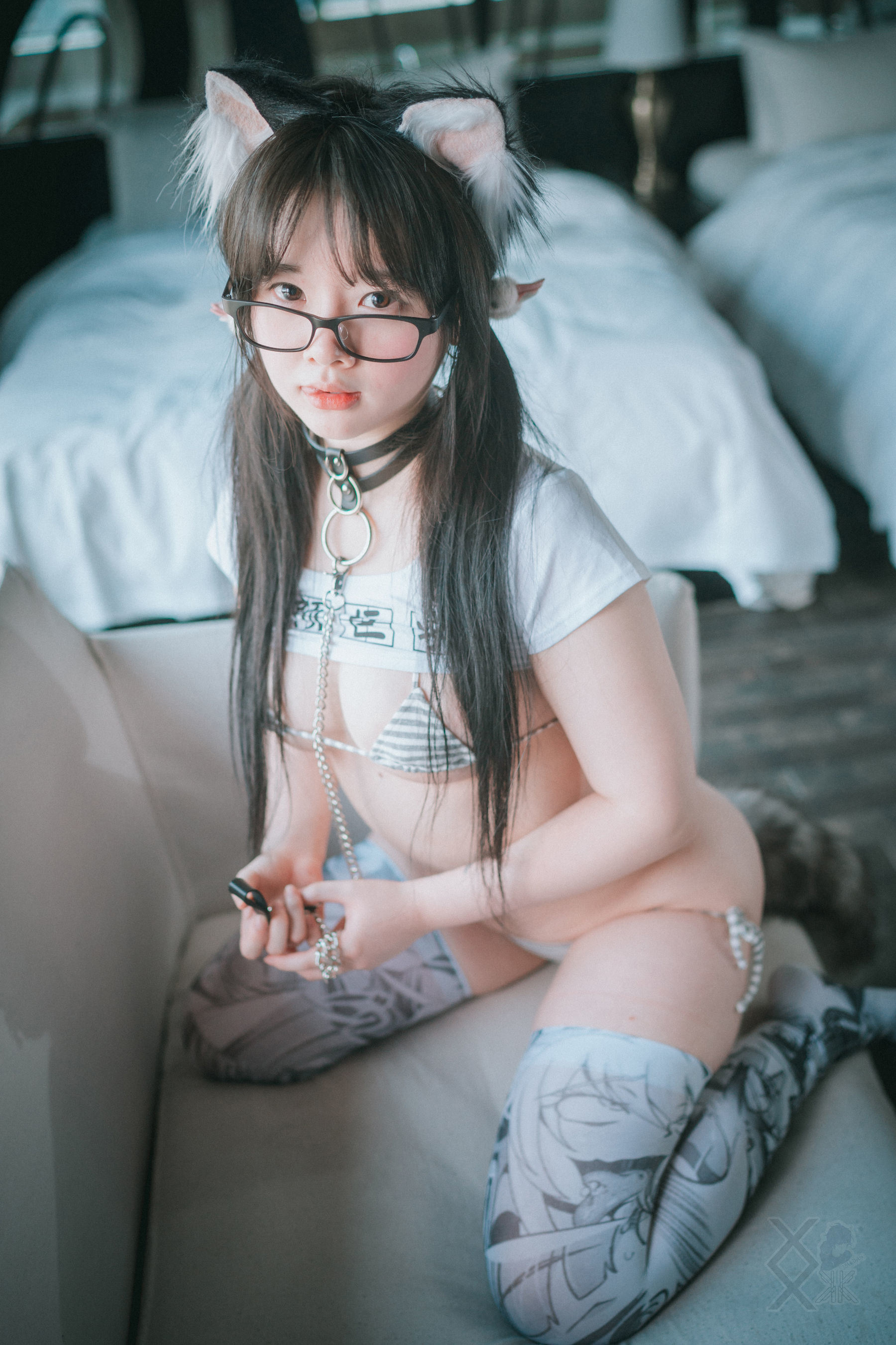 DJAWA] 阿亞 - 馴服的狼女孩 寫真套圖