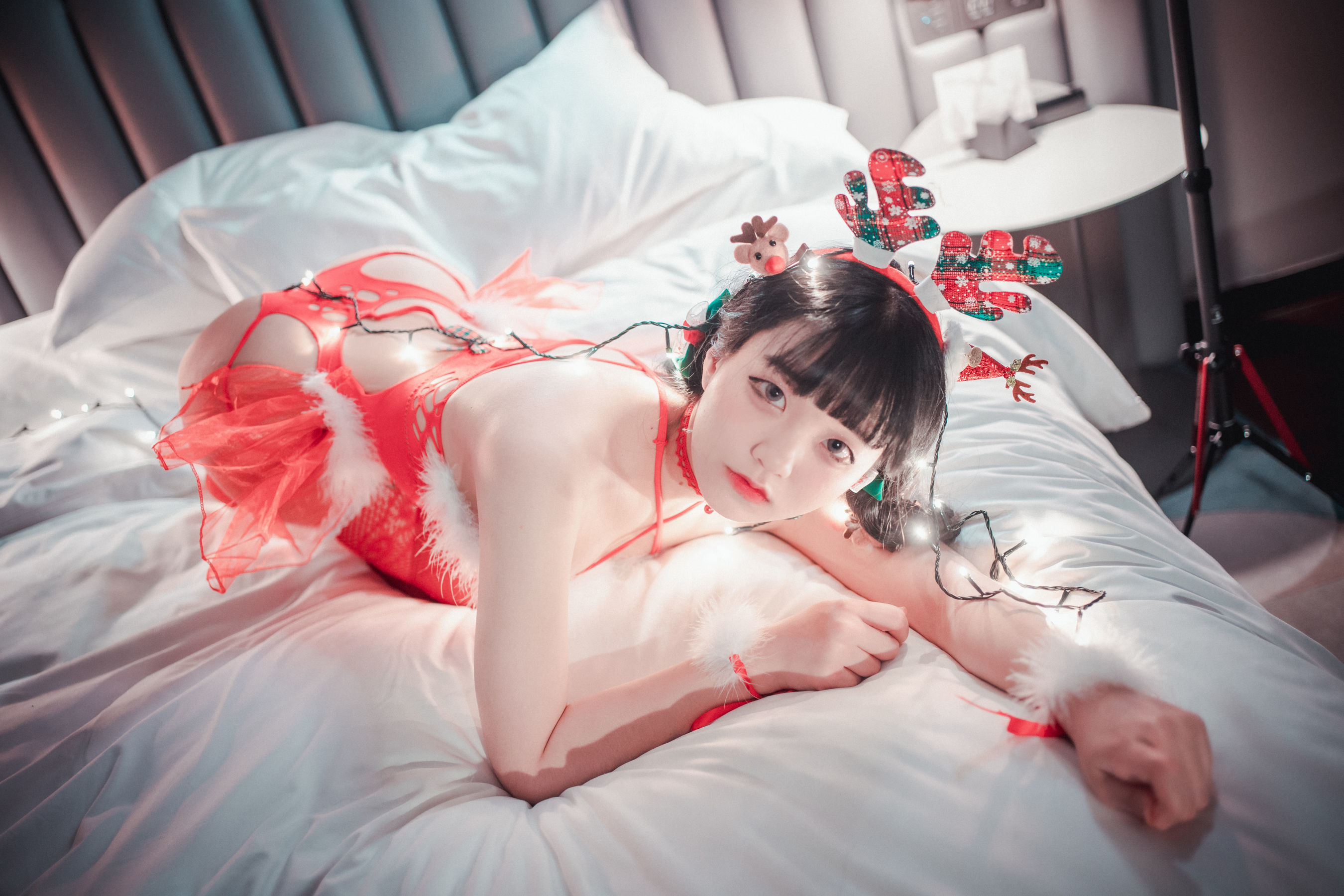 DJAWA] Jenny - Đặc biệt Giáng Sinh 2020 Bộ ảnh