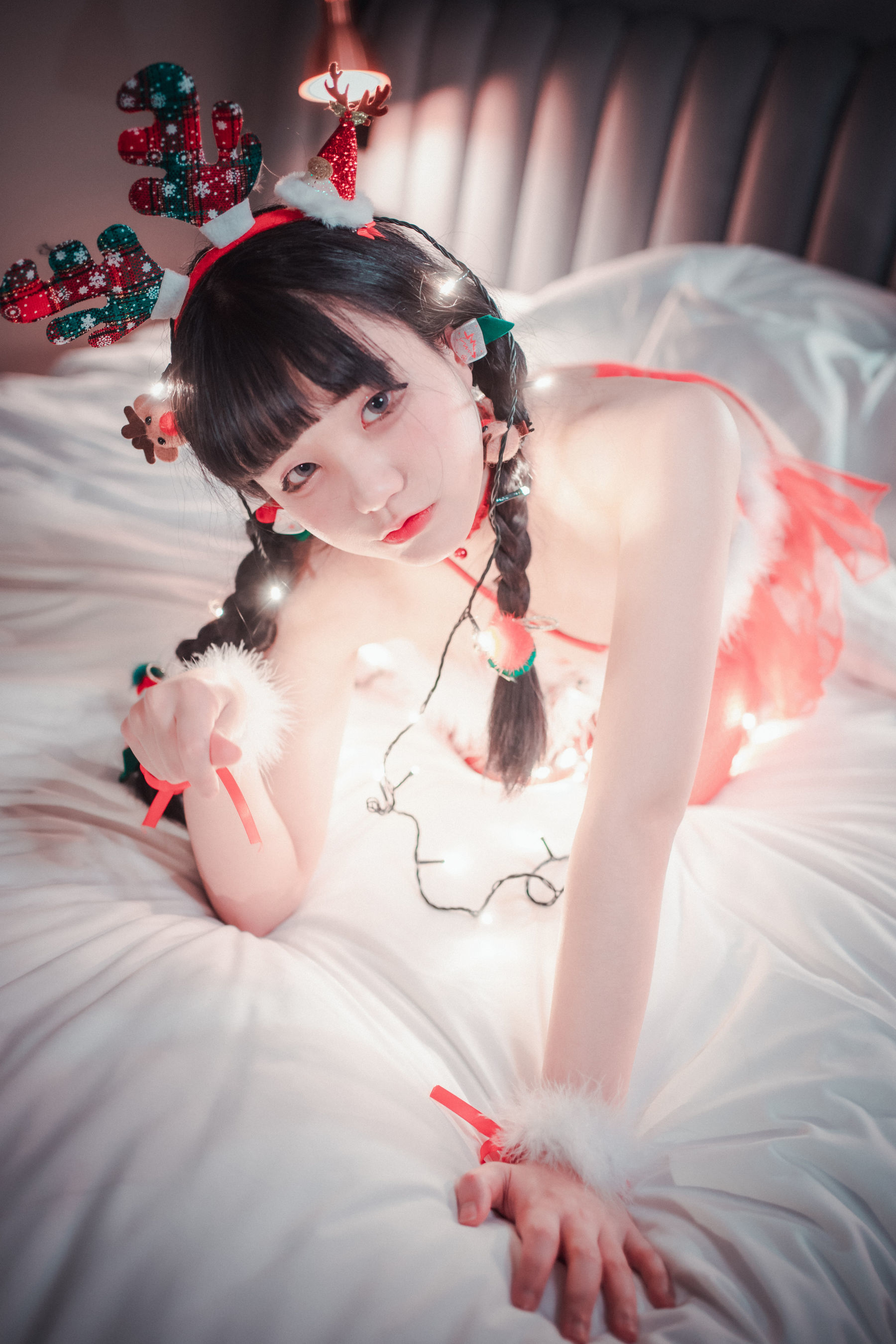 DJAWA] Jenny - Đặc biệt Giáng Sinh 2020 Bộ ảnh