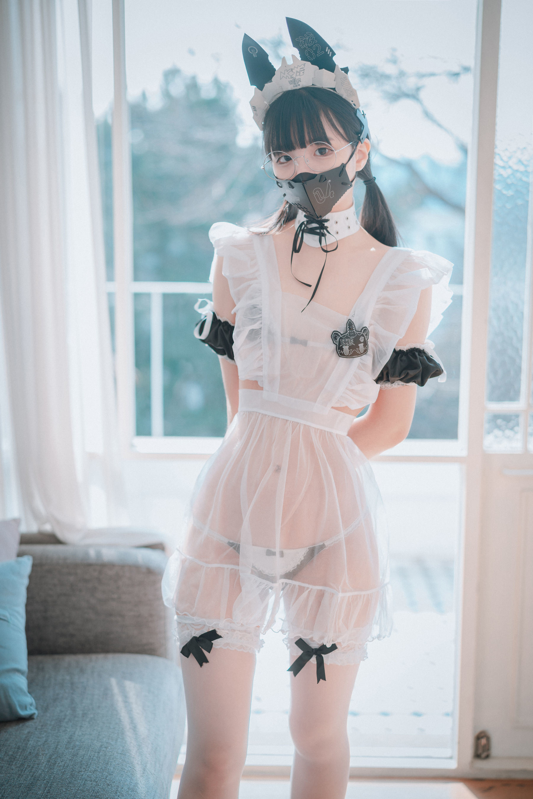 [DJAWA] Jenny - Maid Mansion Rabbit Girl COS