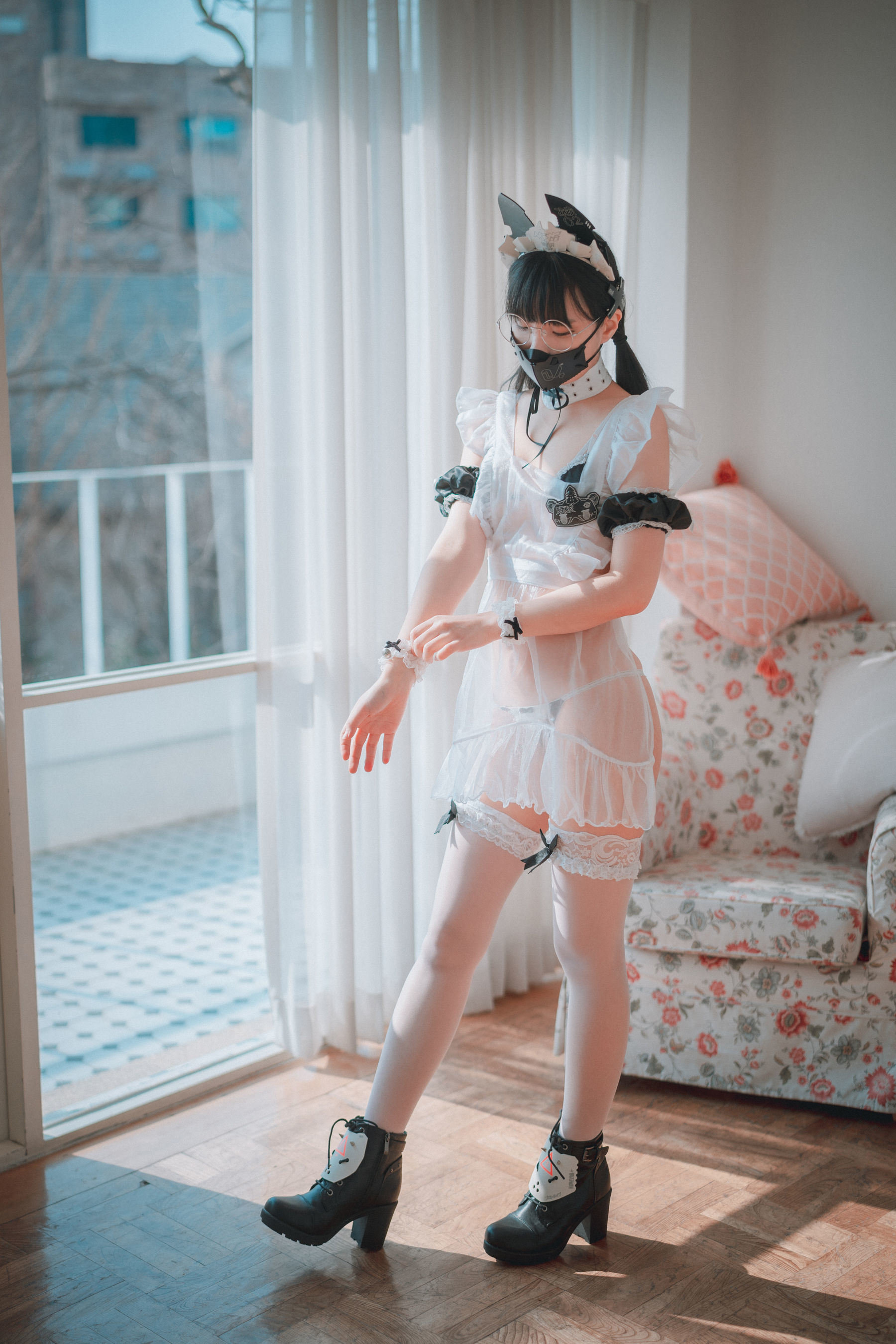 [DJAWA] Jenny - Maid Mansion 兔女郎COS