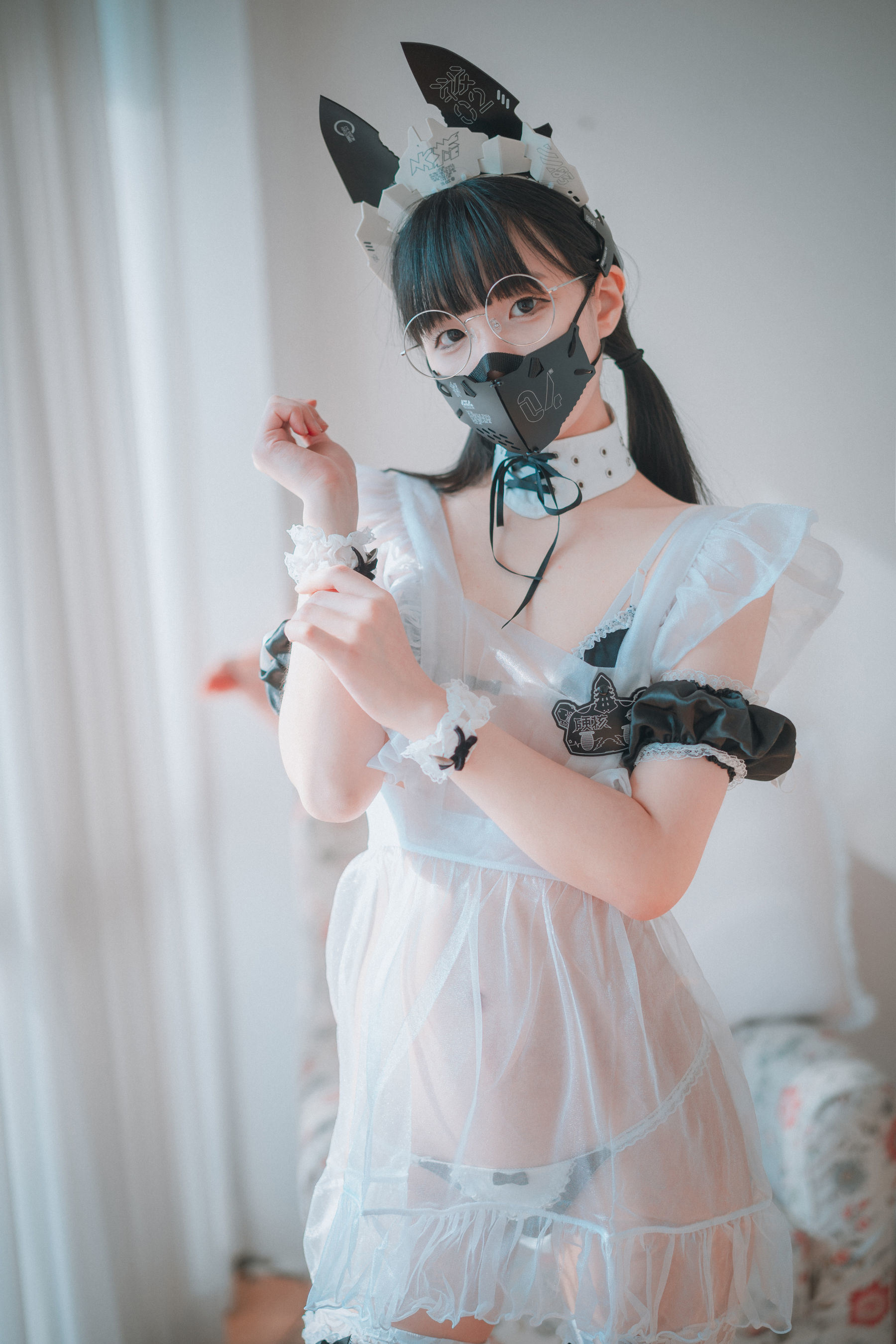 [DJAWA] Jenny - Maid Mansion 兔女郎COS