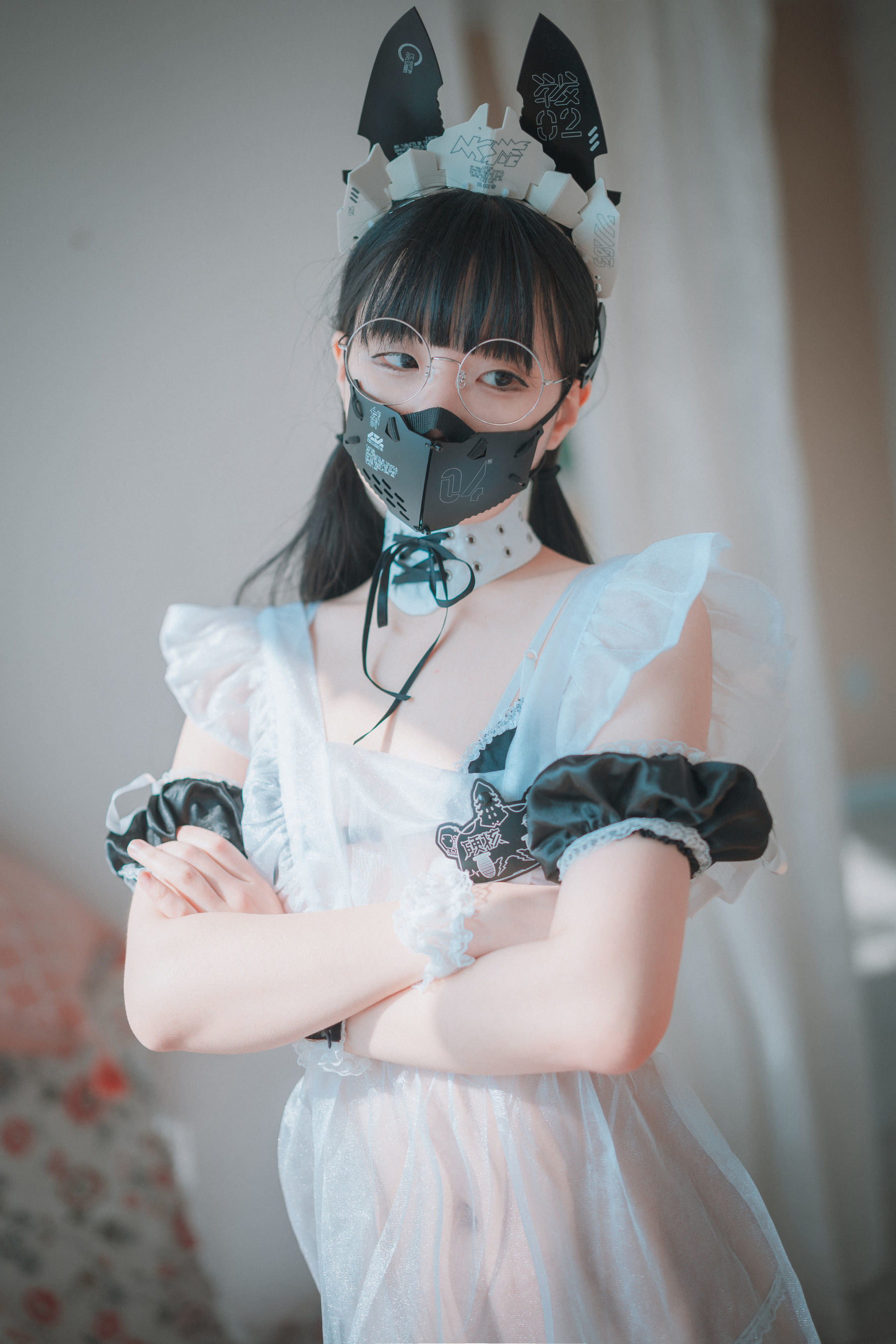 [DJAWA] Jenny - Maid Mansion 兔女郎COS