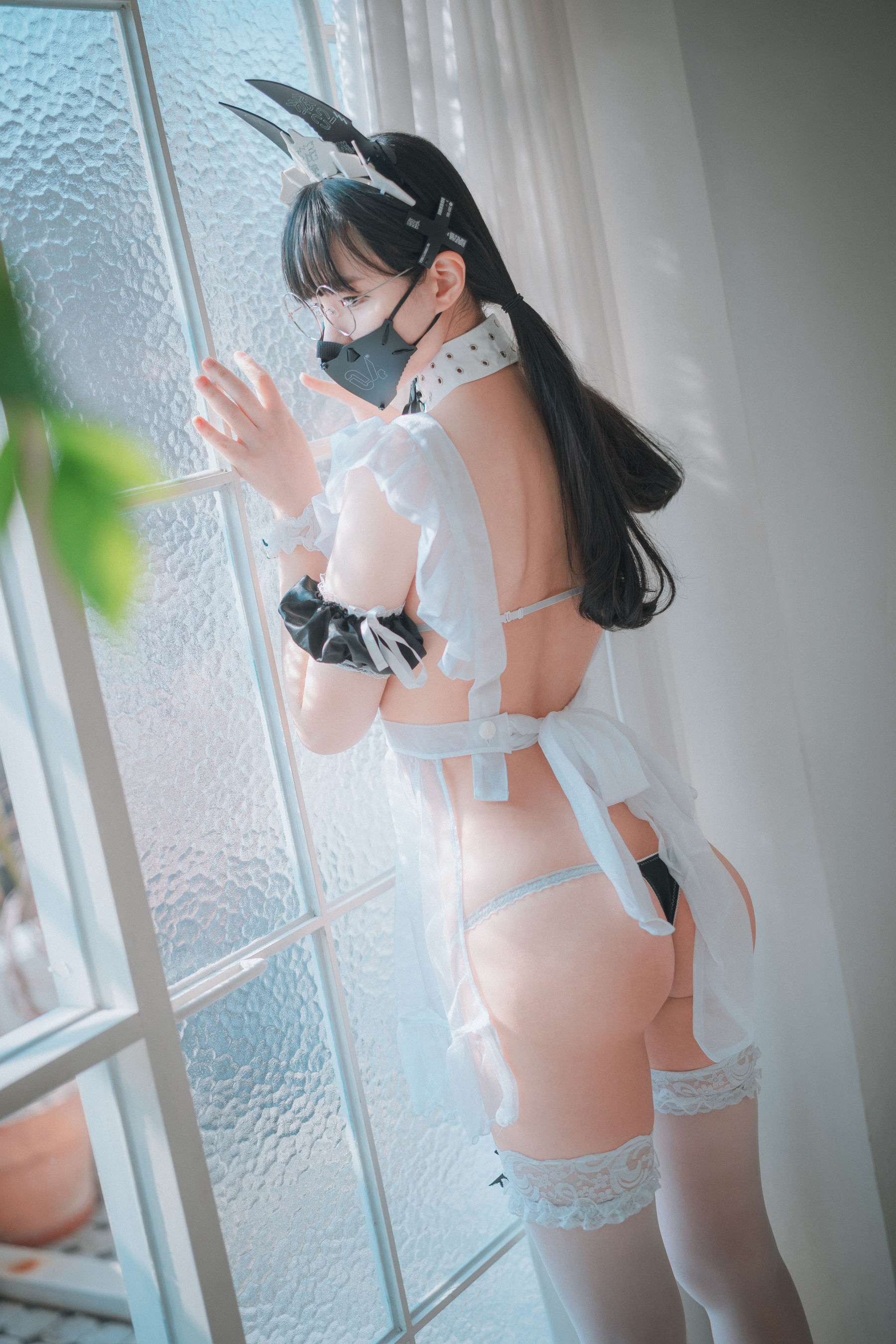 [DJAWA] Jenny - Maid Mansion 兔女郎COS