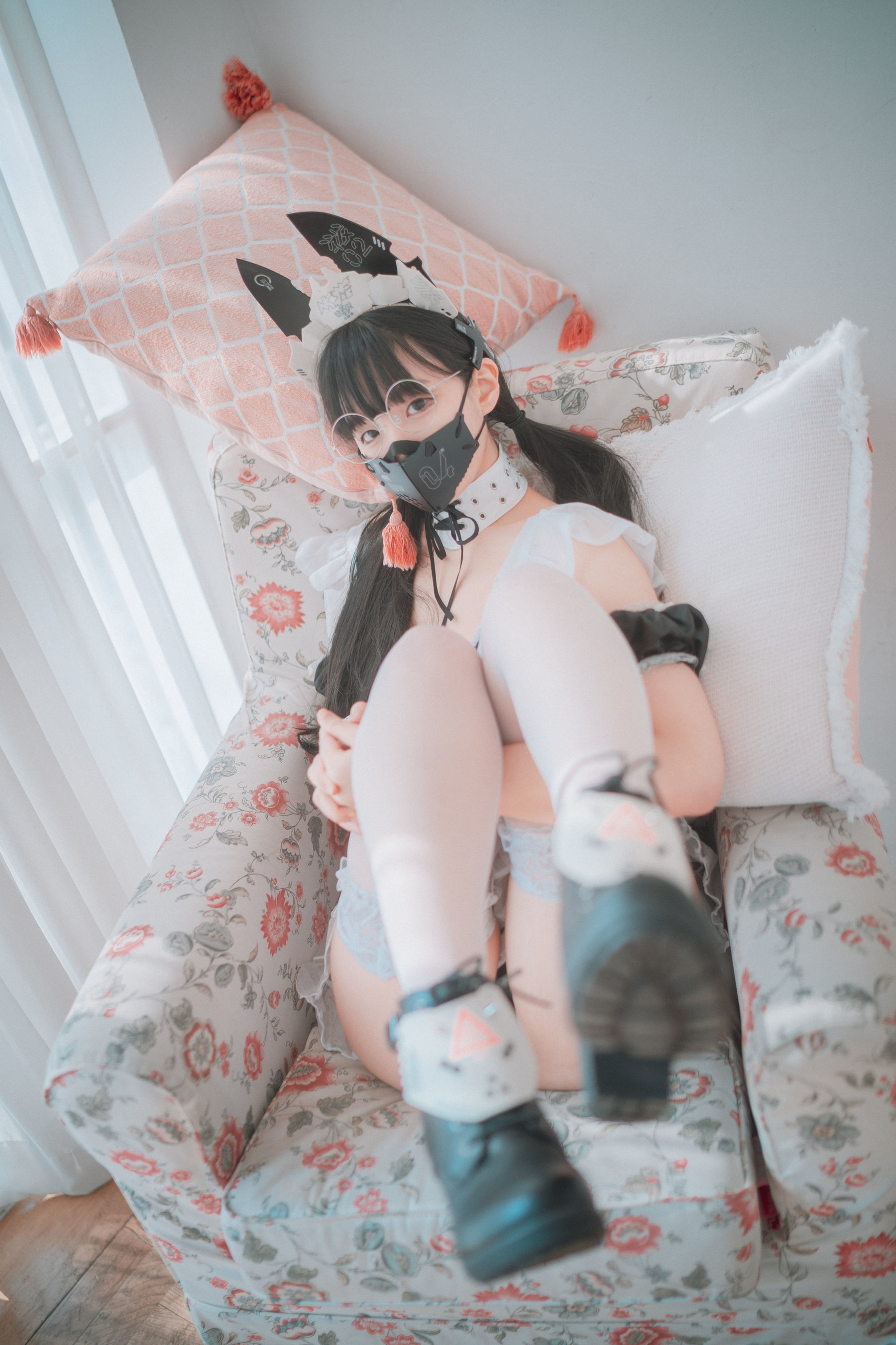 DJAWA] 珍妮 - Maid Mansion 兔女郎COS