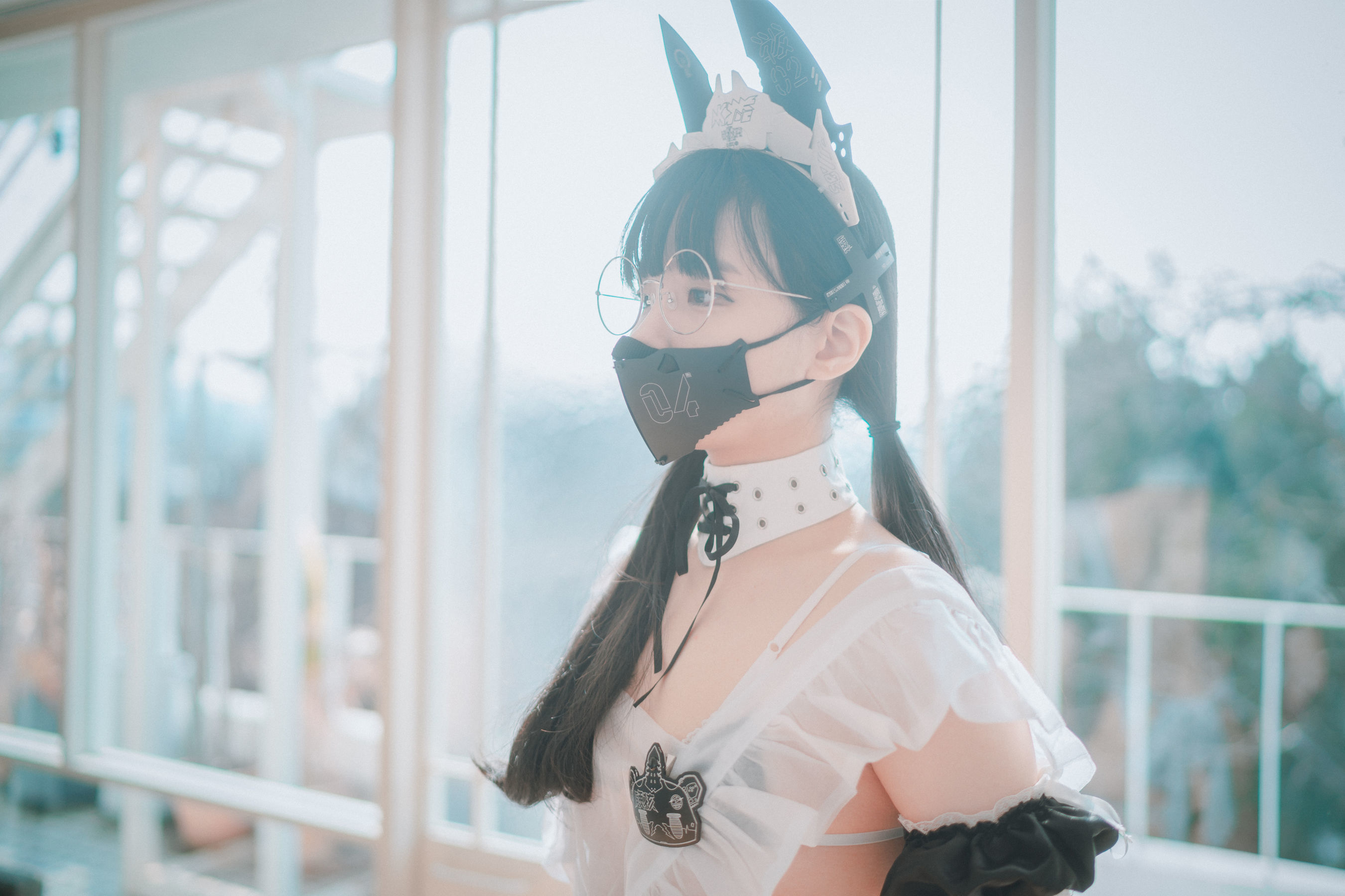DJAWA] Jenny - Maid Mansion Cosplay Cô Gái Thỏ