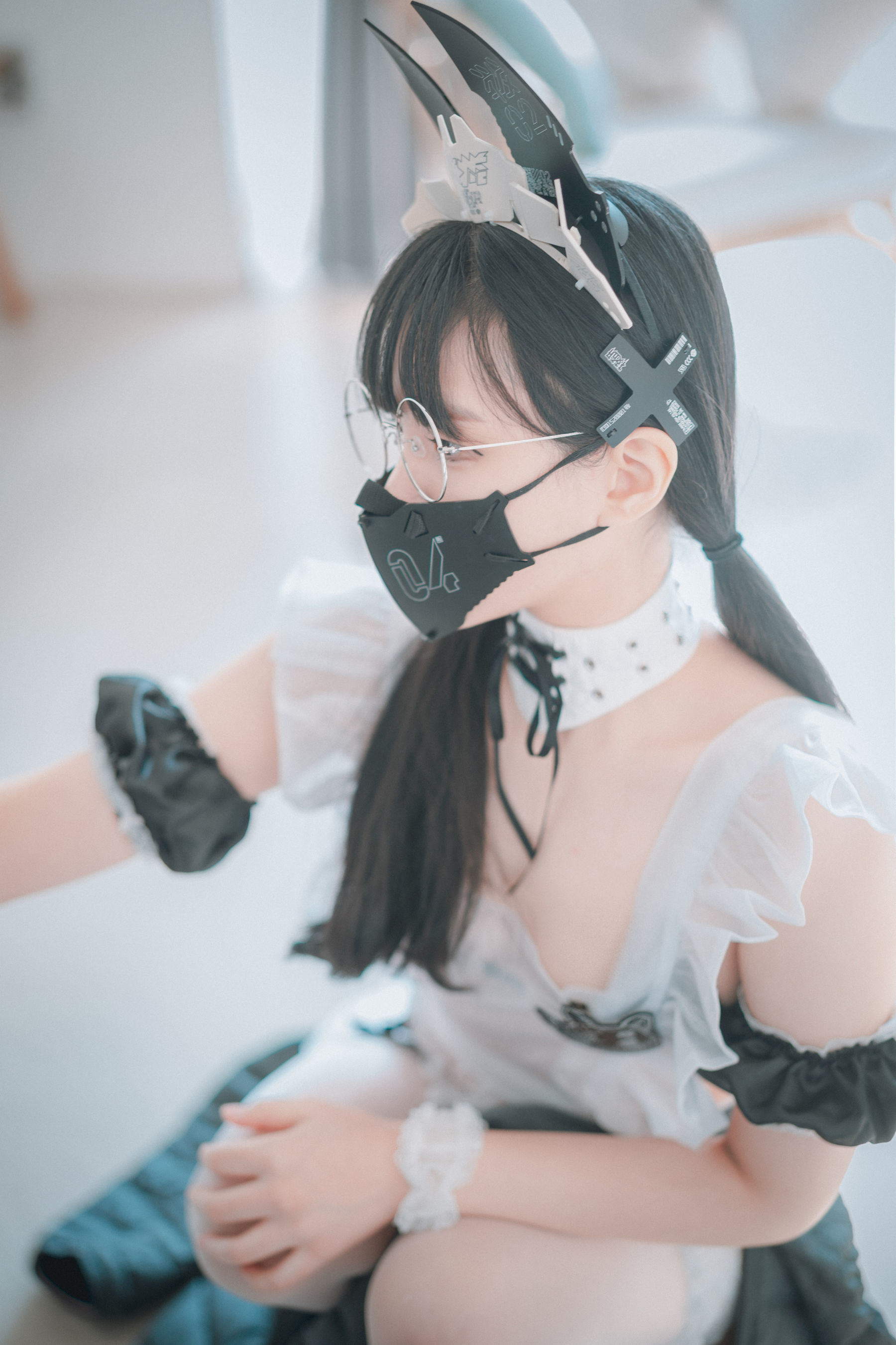DJAWA] Jenny - Maid Mansion Cosplay Cô Gái Thỏ