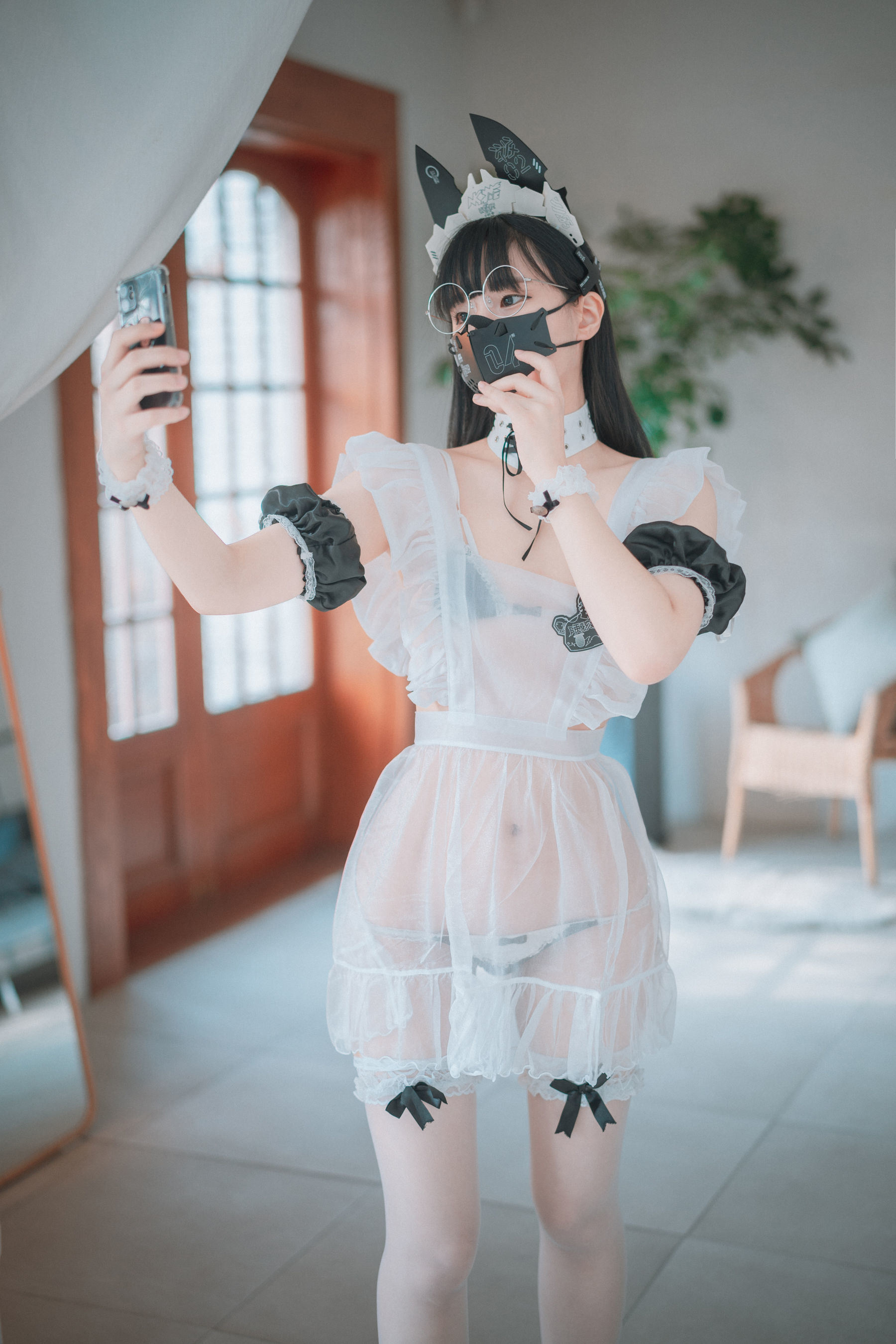 DJAWA] Jenny - Maid Mansion Cosplay Cô Gái Thỏ