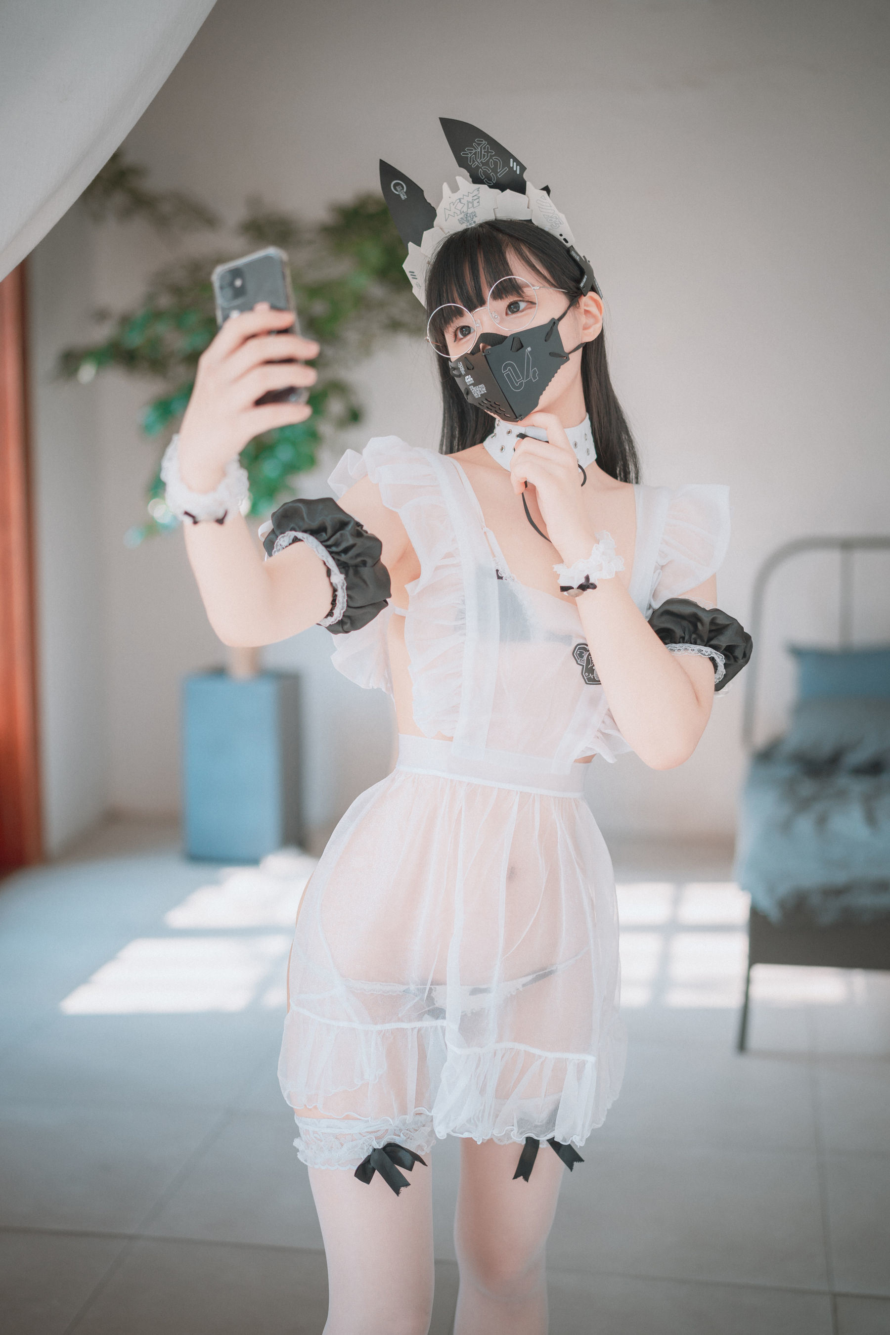 DJAWA] Jenny - Maid Mansion Cosplay Cô Gái Thỏ