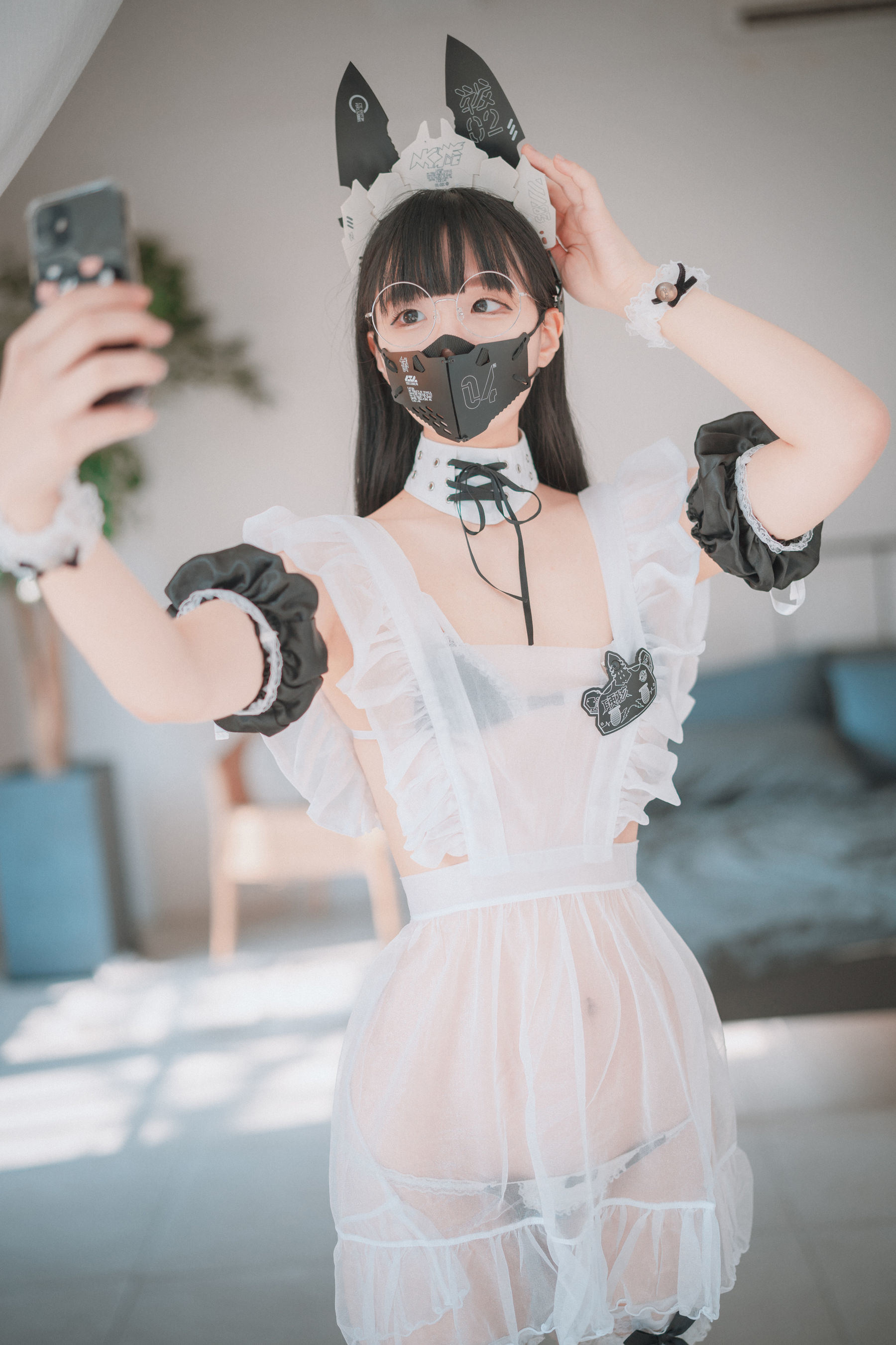 DJAWA] Jenny - Maid Mansion Cosplay Cô Gái Thỏ