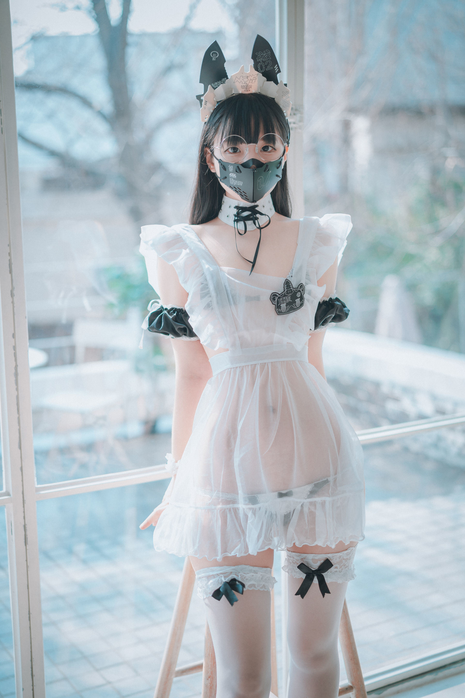 DJAWA] Jenny - Maid Mansion Cosplay Cô Gái Thỏ