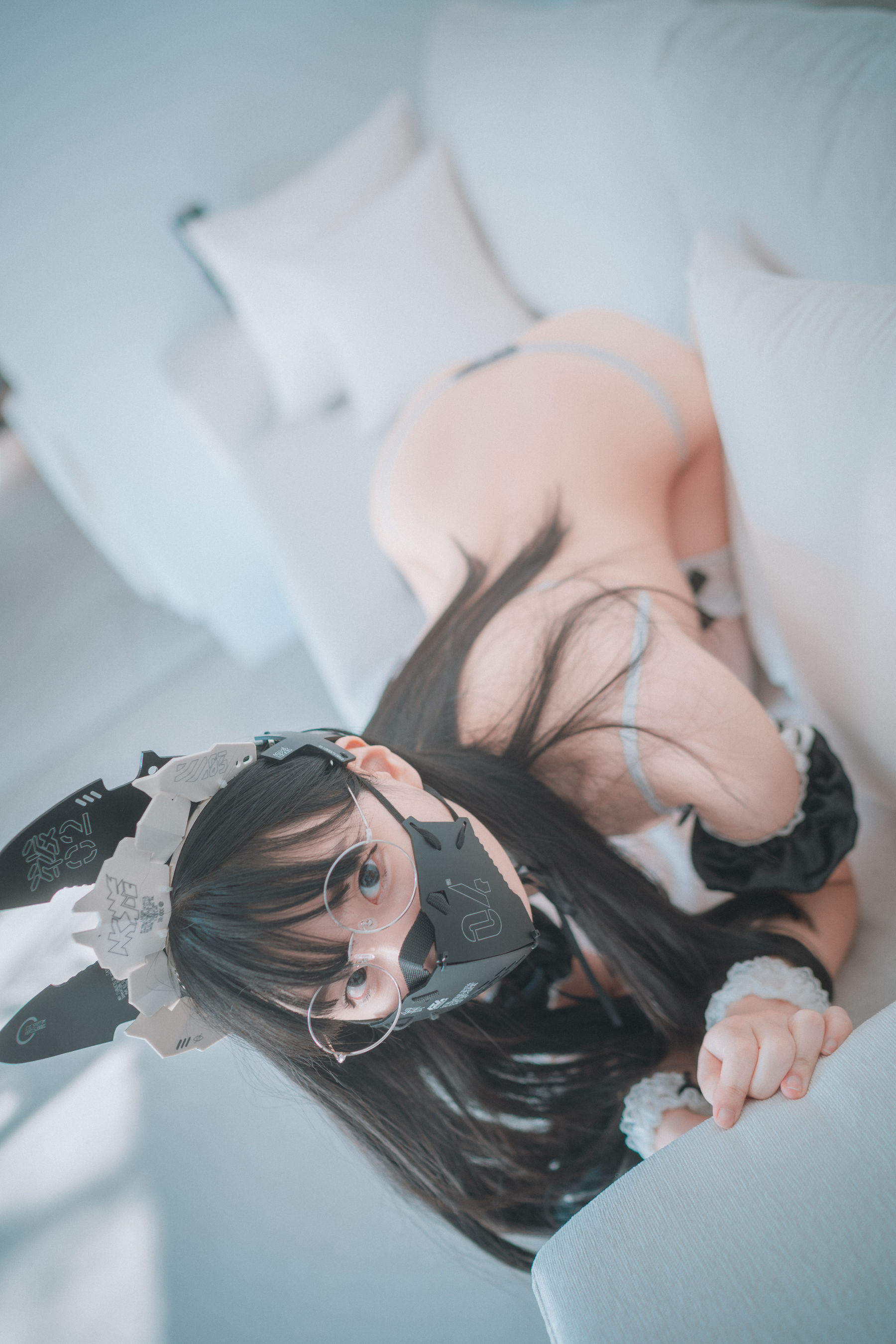 DJAWA] ジェニー - メイドマンション バニーガールコスプレ