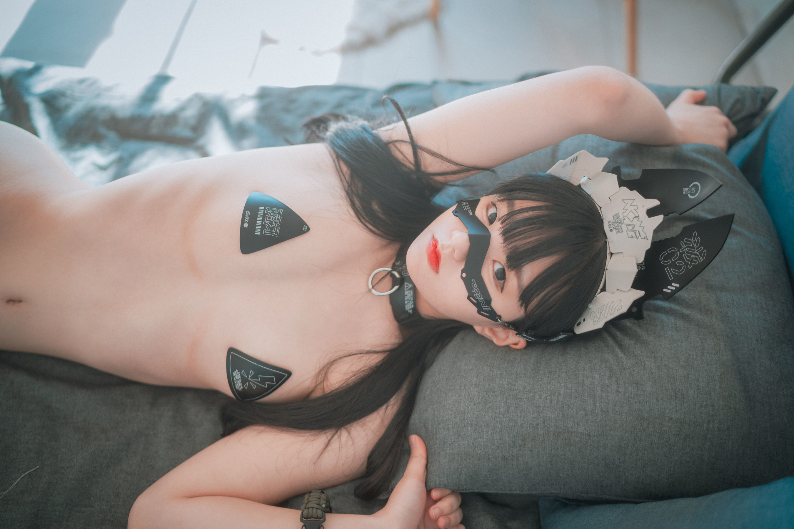 DJAWA] ジェニー - メイドマンション バニーガールコスプレ