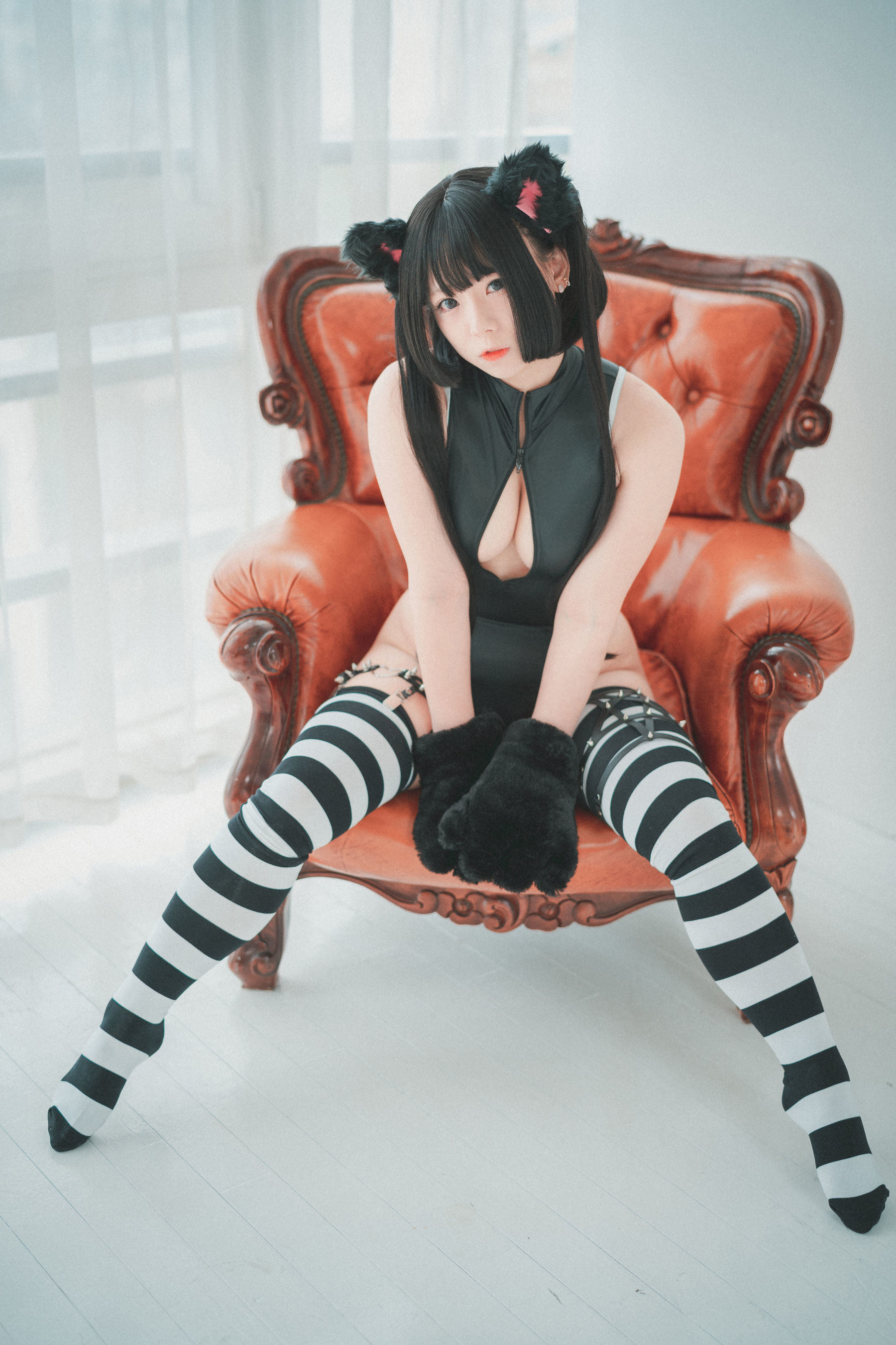 [DJAWA] Maruemon - Realised Feral Cat 写真套图