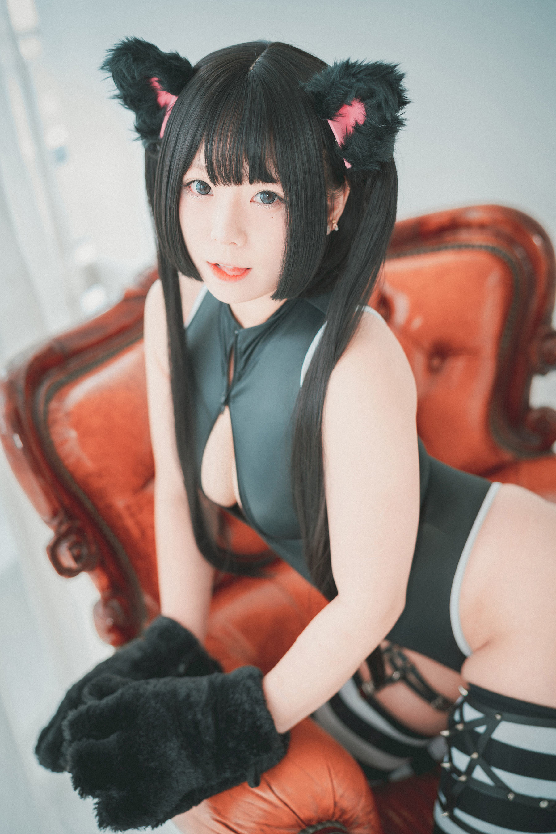 [DJAWA] Maruemon - Realised Feral Cat 写真套图