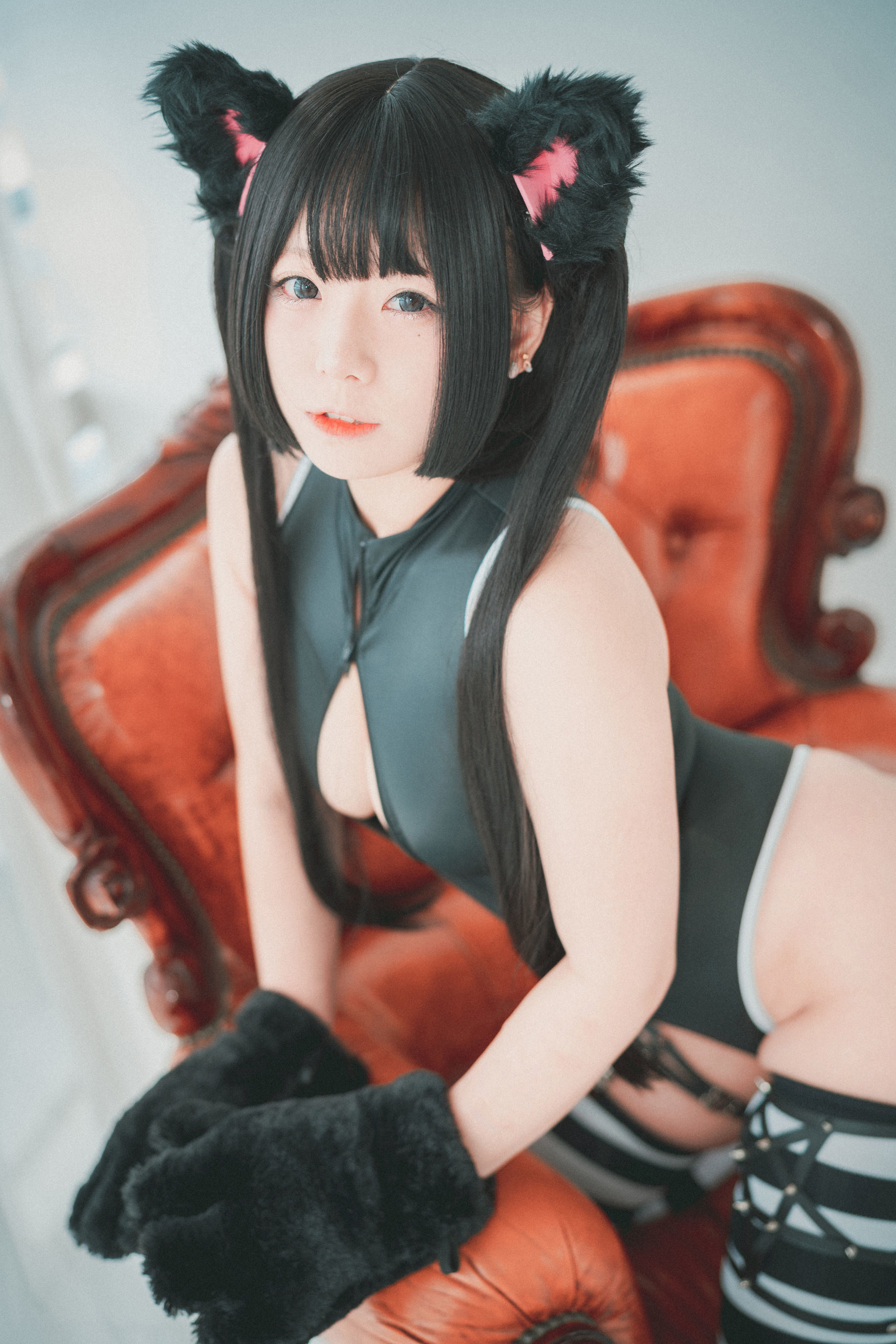 DJAWA] Maruemon - Realised Feral Cat Photo Set