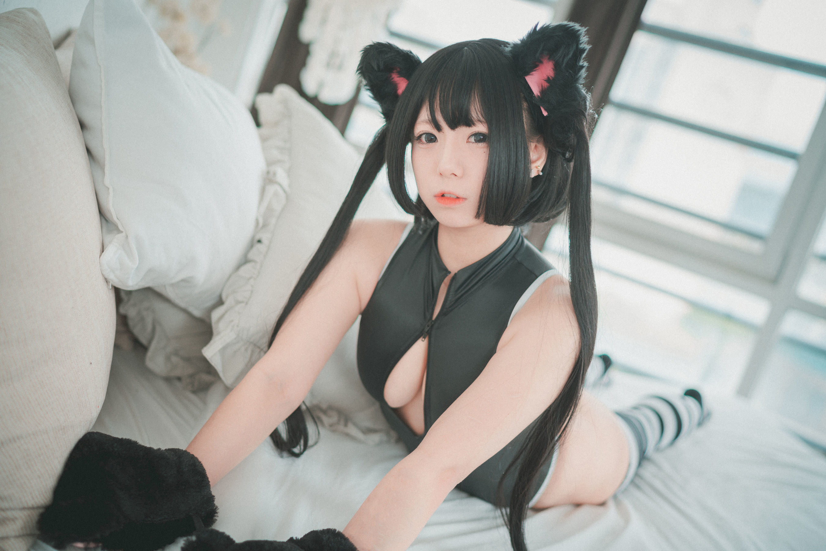 DJAWA] Maruemon - Mèo Hoang Dã Được Thực Hiện Bộ Ảnh