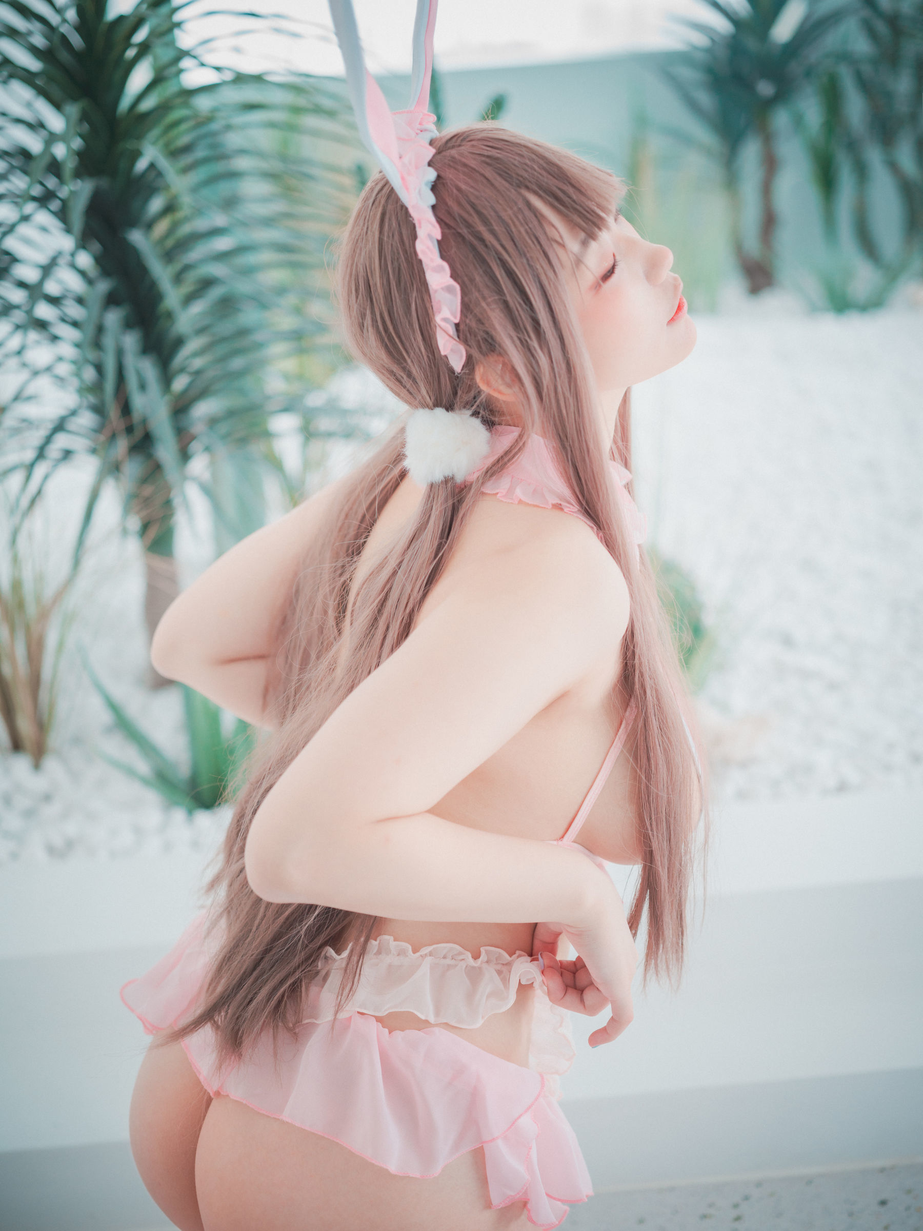 DJAWA] Mimmi - March Hare Photo Set