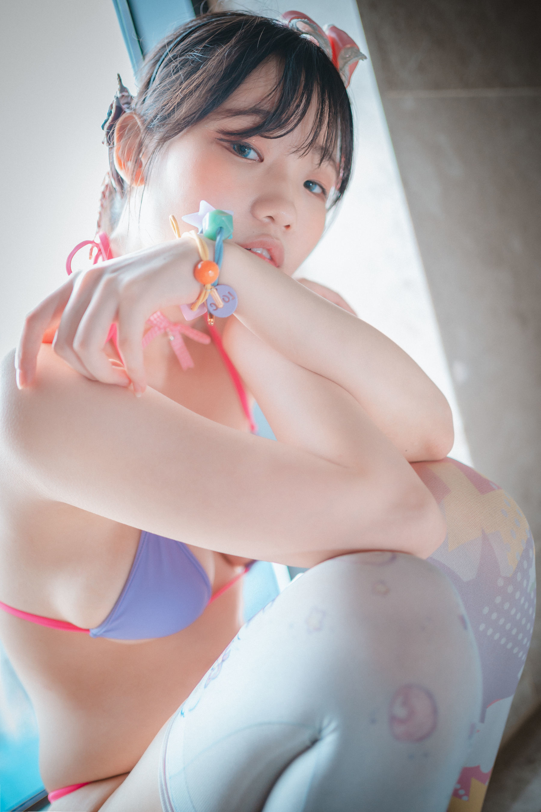 DJAWA] ミンミ - ビオレタのバックパッカー 写真セット