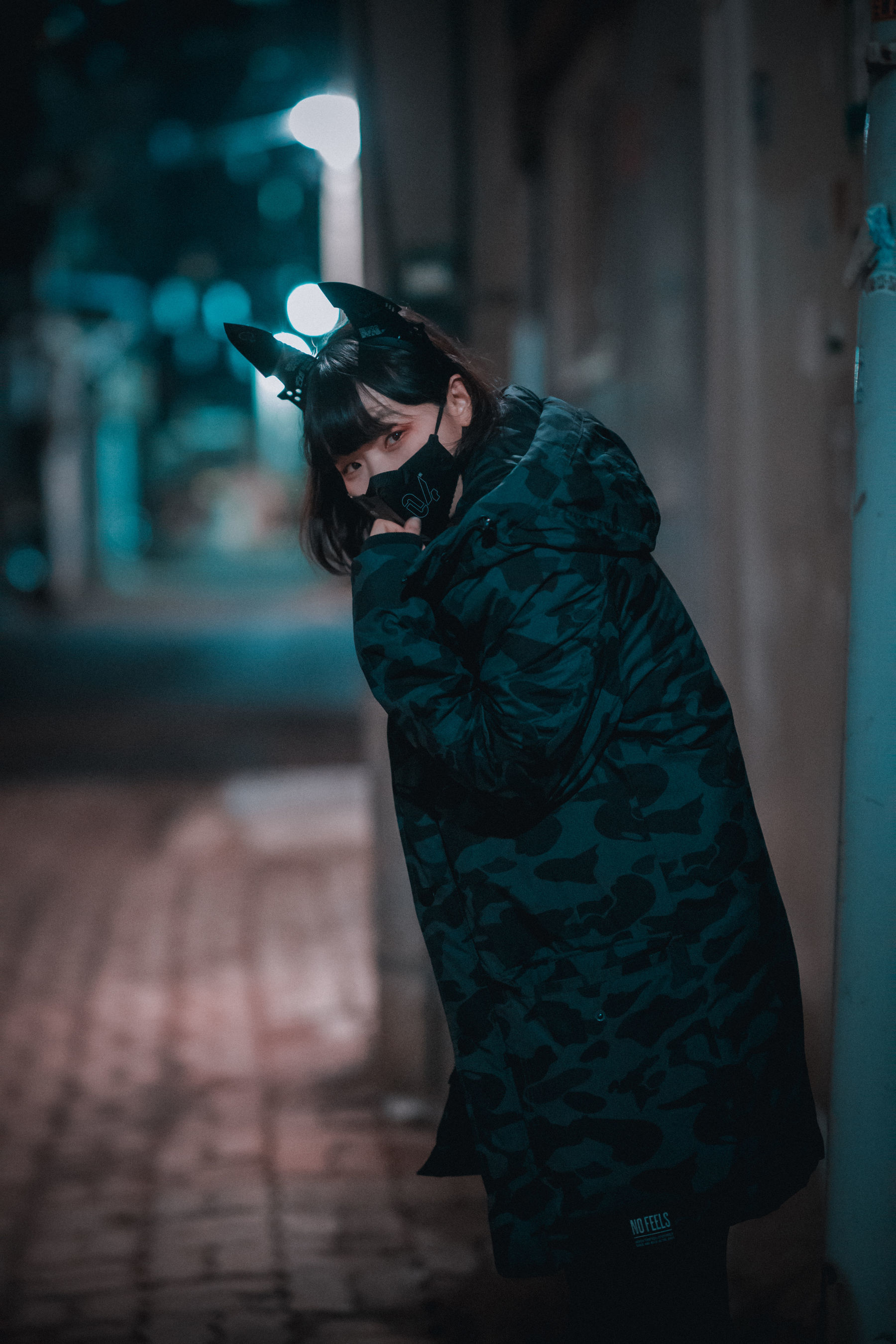ジャワ] ミンミ - ルディ 真夜中の狼 写真セット