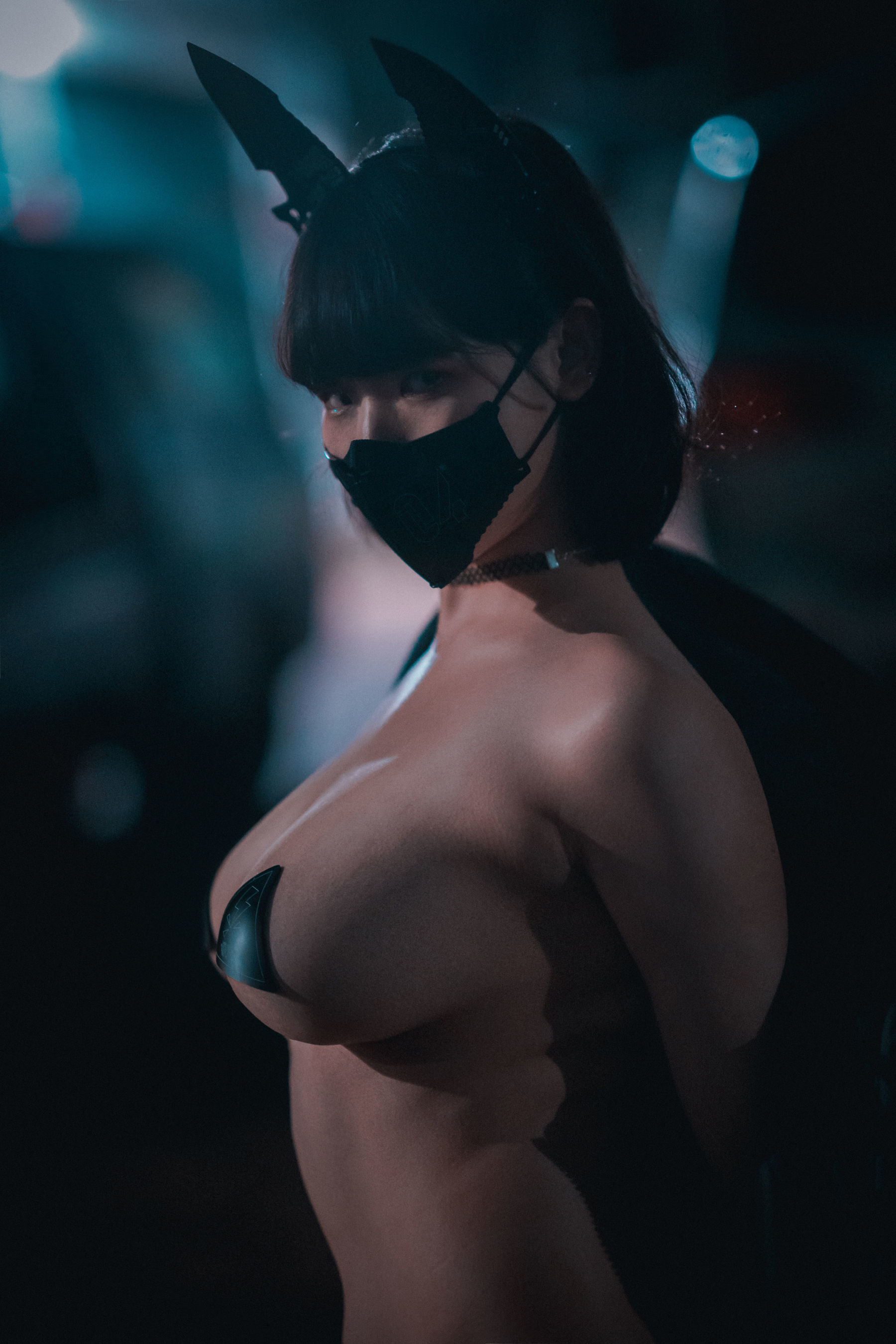 迪加瓦] 米米 - 魯迪 午夜的狼 寫真套圖