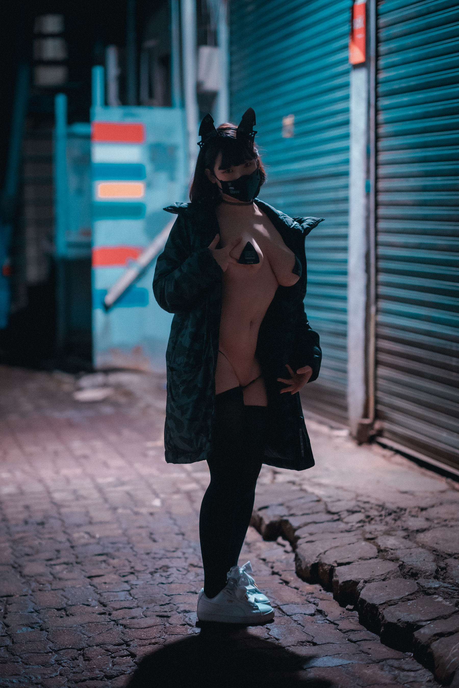 迪加瓦] 米米 - 魯迪 午夜的狼 寫真套圖