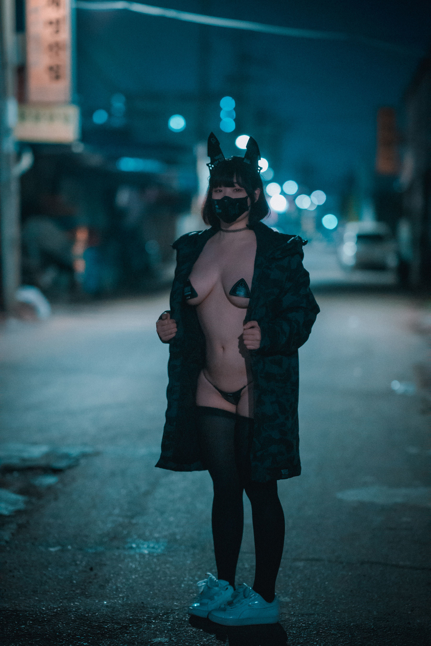 迪加瓦] 米米 - 魯迪 午夜的狼 寫真套圖