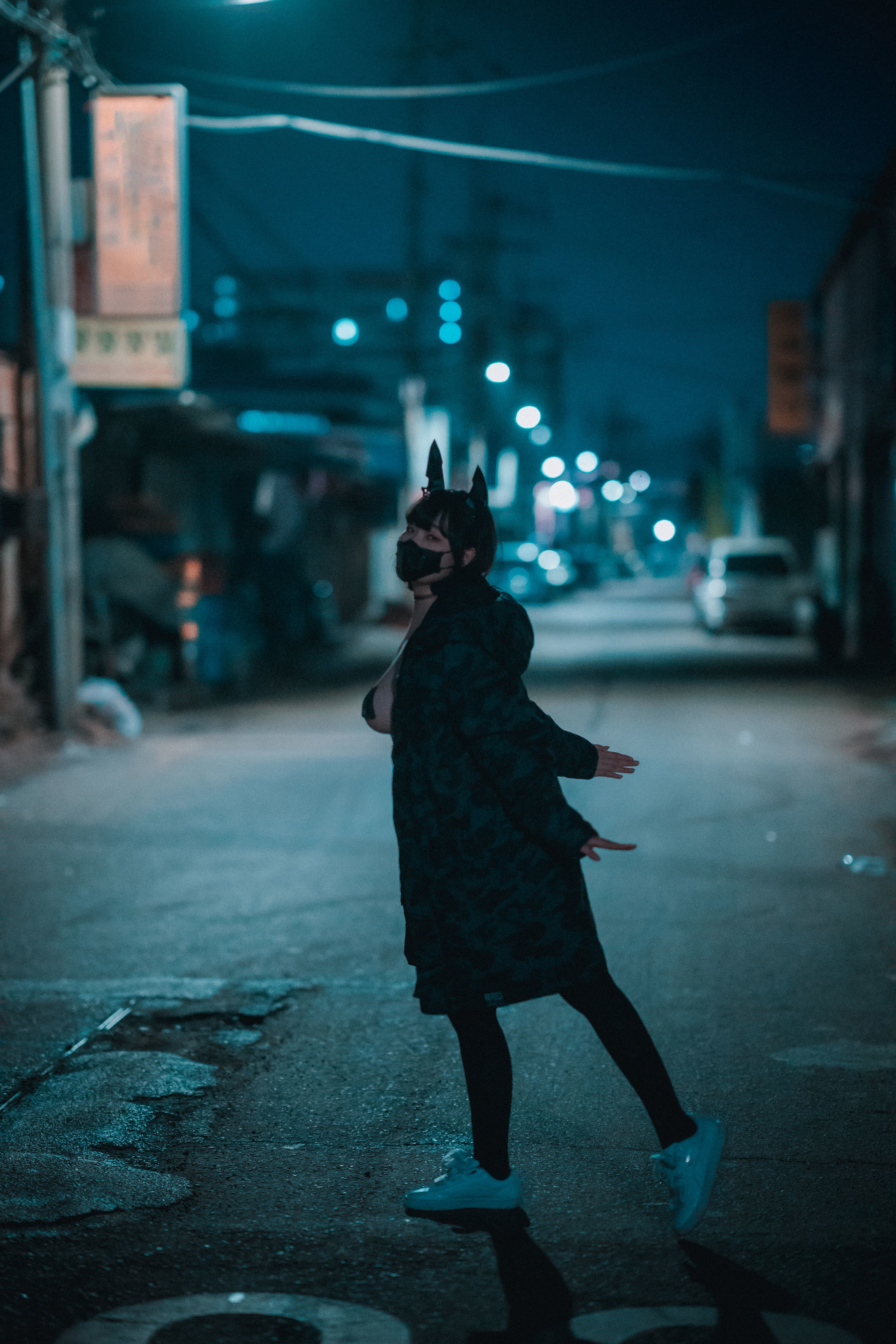 迪加瓦] 米米 - 魯迪 午夜的狼 寫真套圖