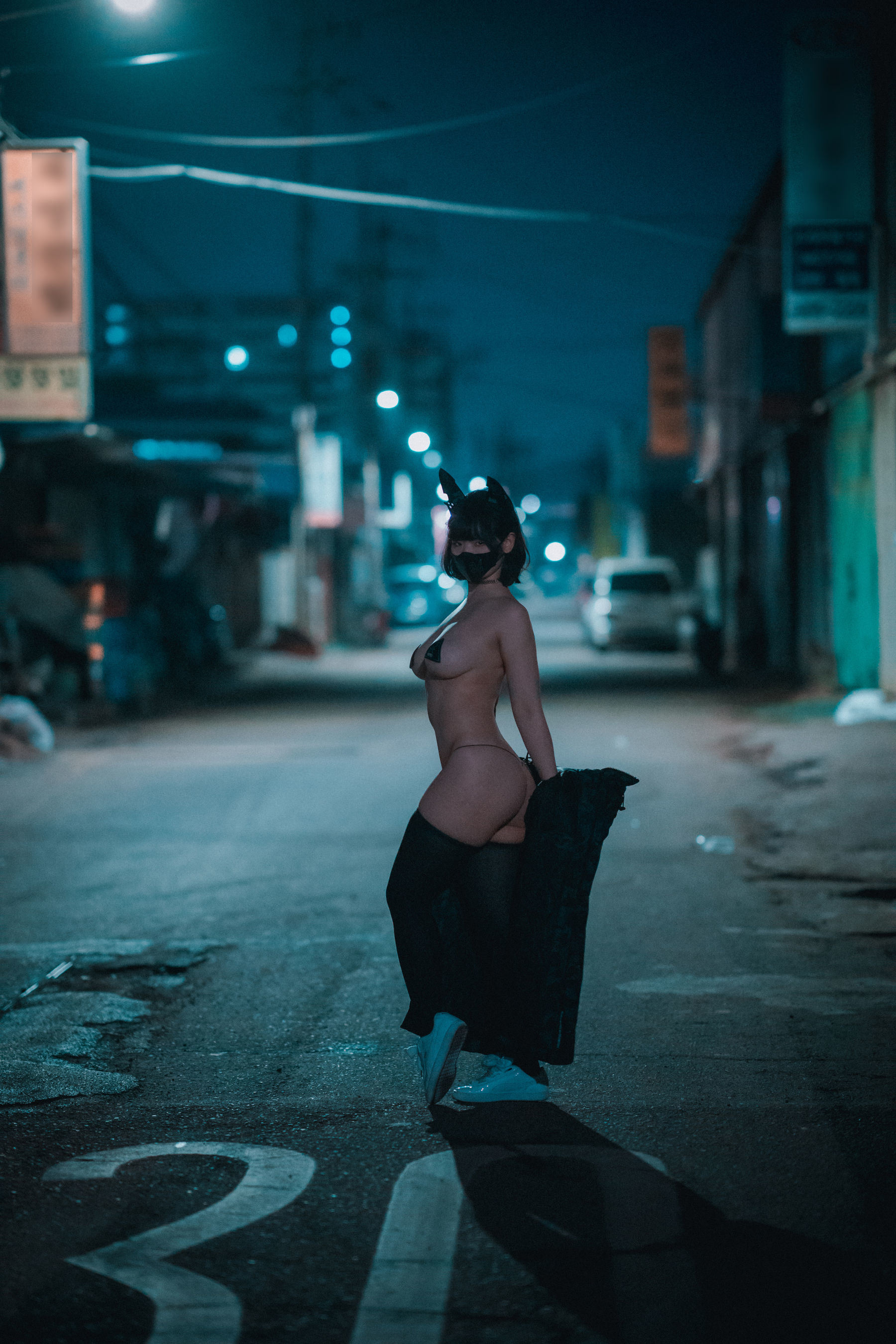 DJAWA] Mimmi - Rudy Sói Của Nửa Đêm bộ ảnh