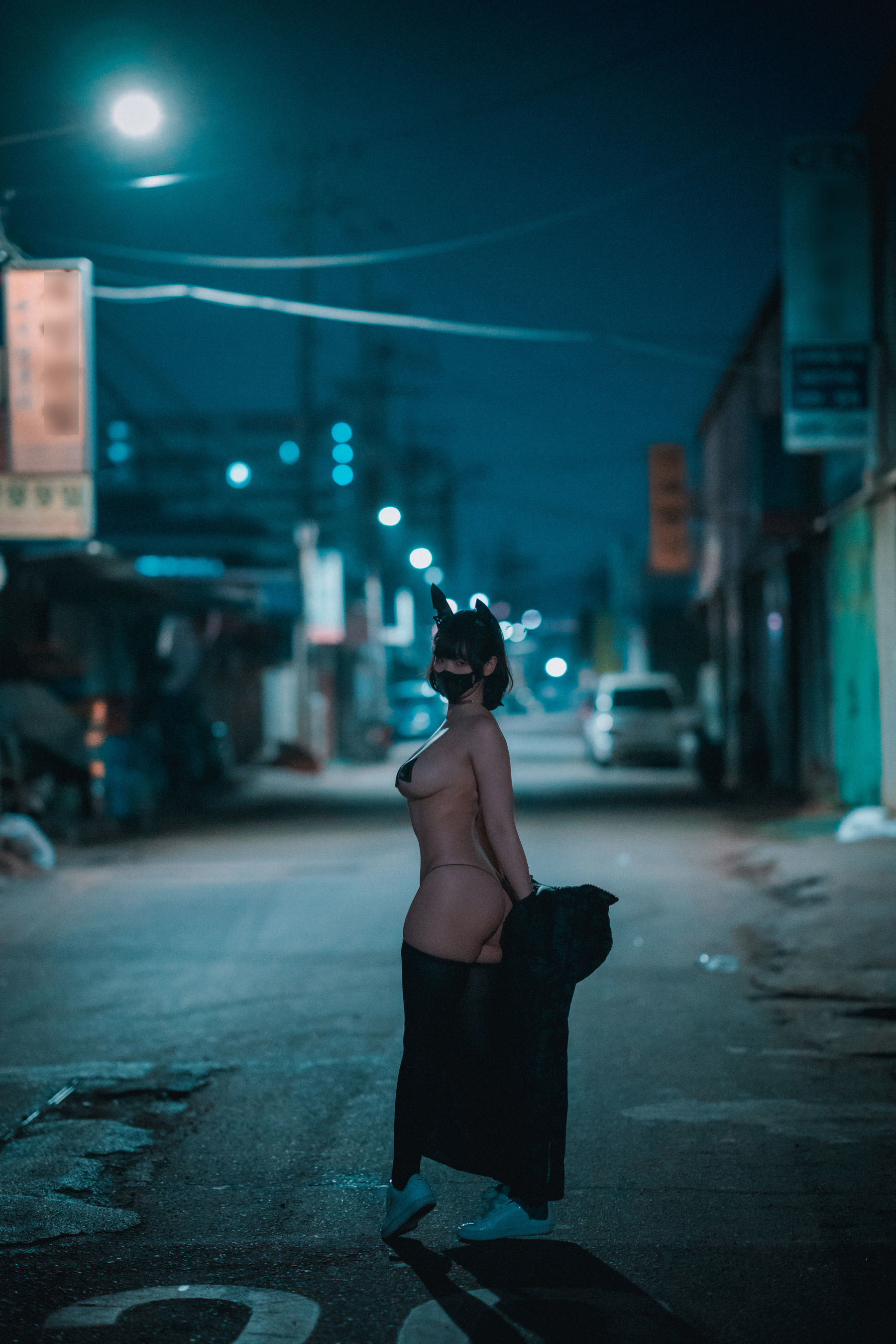 DJAWA] Mimmi - Rudy Sói Của Nửa Đêm bộ ảnh